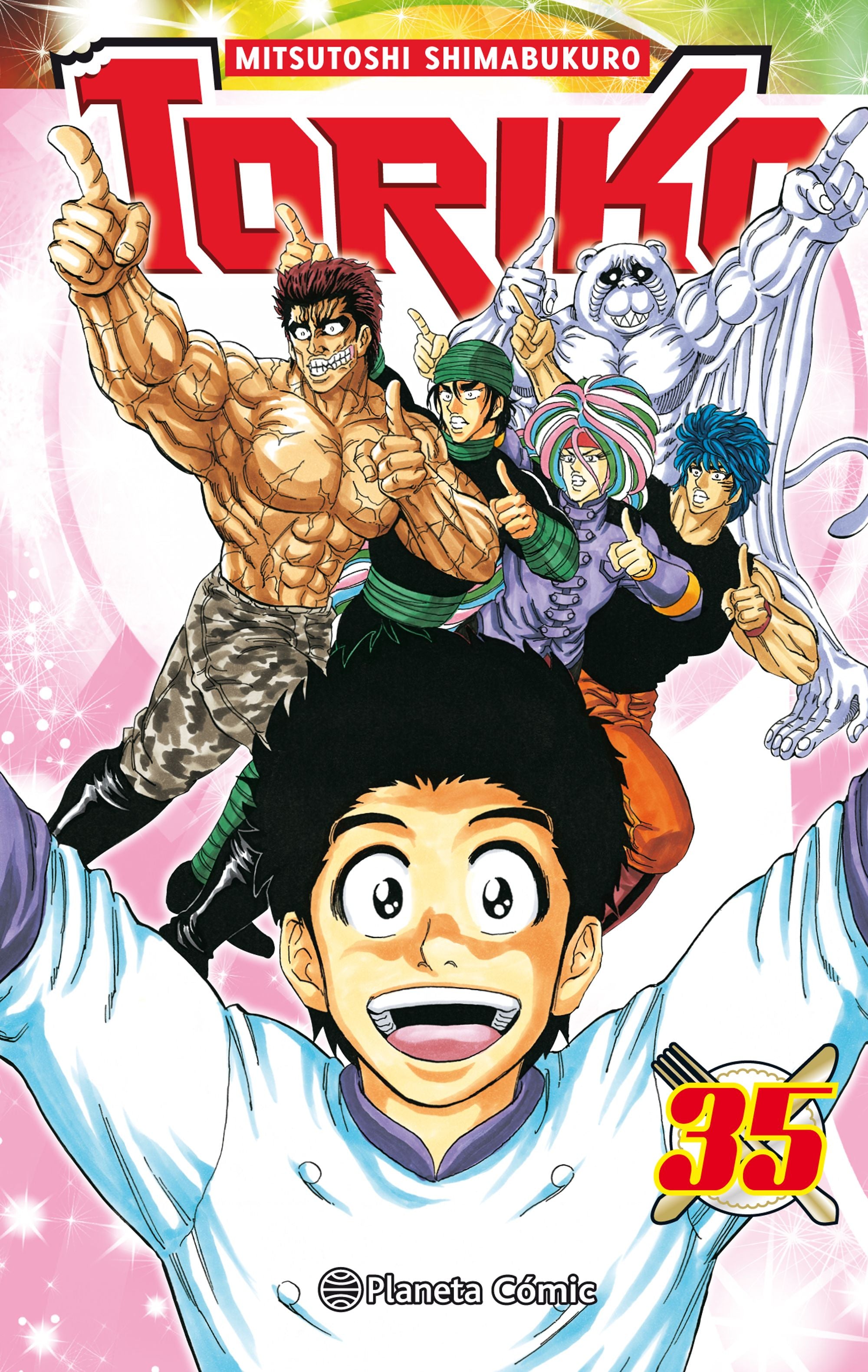 Toriko nº 35/43 Imagen principal del producto
