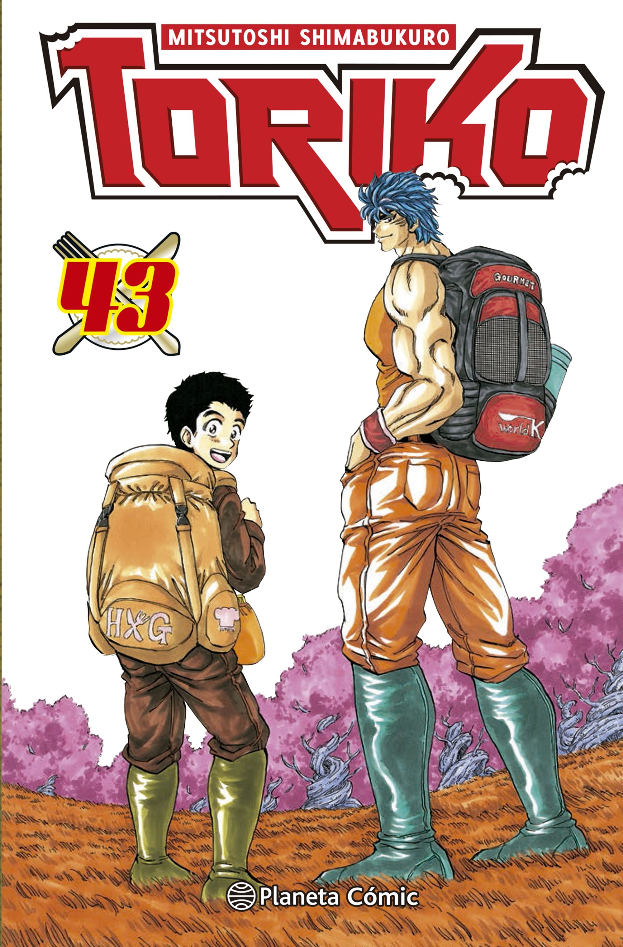 Toriko nº 43/43 Imagen principal del producto