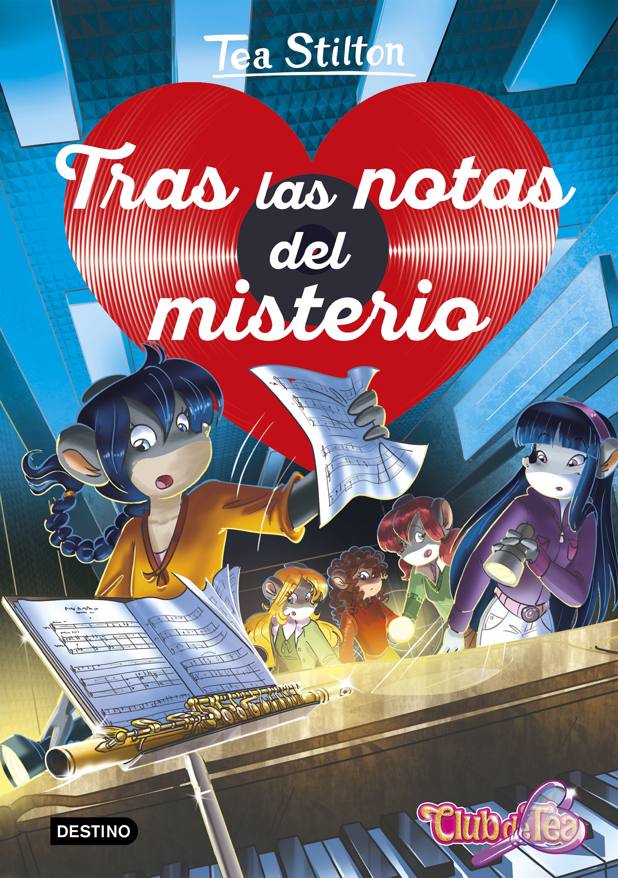 Tras las notas del misterio: Detectives del corazón 3. Tea Stilton (Destino Infantil & Juvenil) 9788408209652 Imagen principal del producto