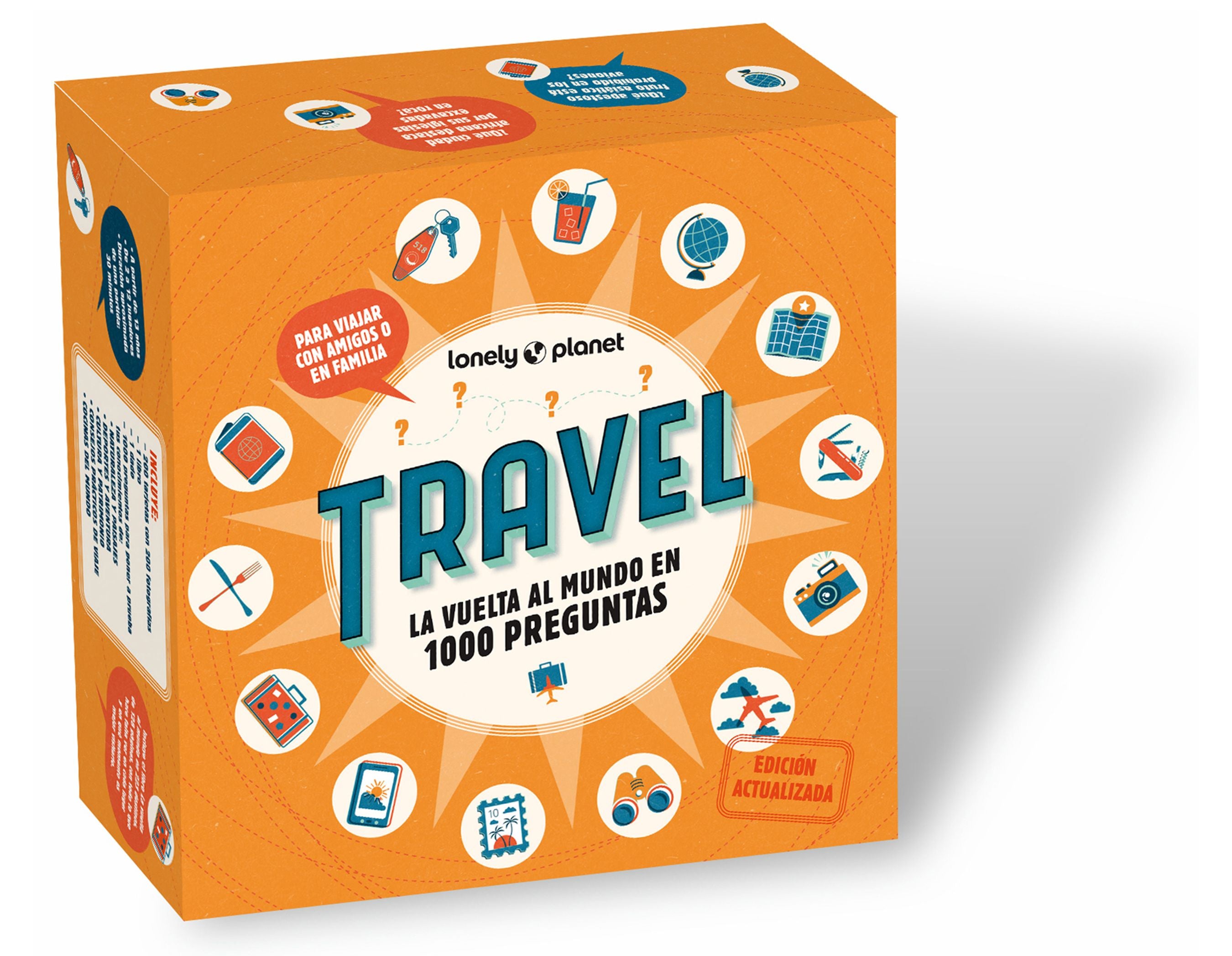 Travel. La vuelta al mundo en 1000 preguntas 2. AA. VV. (GeoPlaneta) 9788408284574 Imagen principal del producto