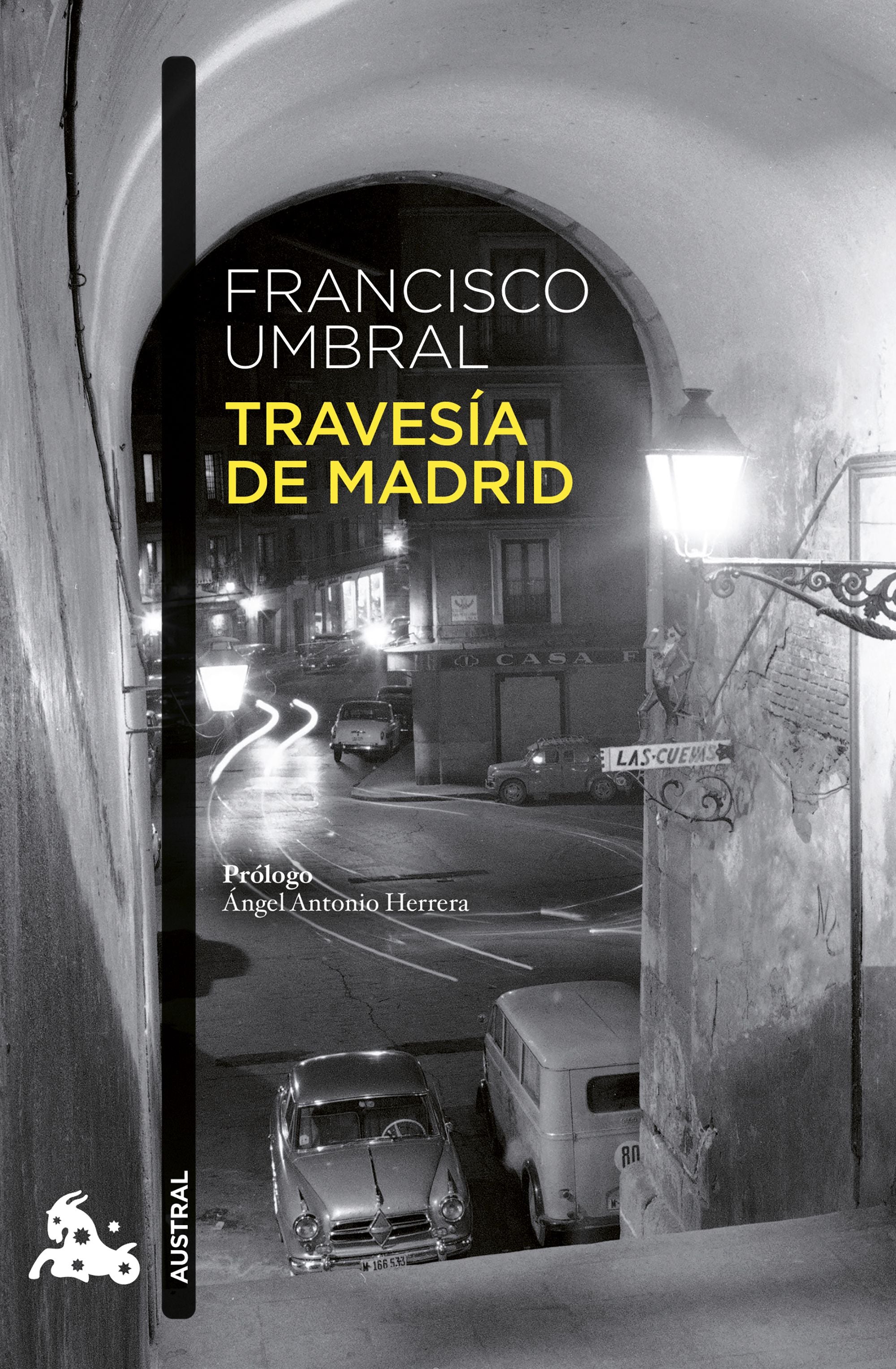 Travesía de Madrid. Francisco Umbral (Austral) 9788408258872 Imagen principal del producto