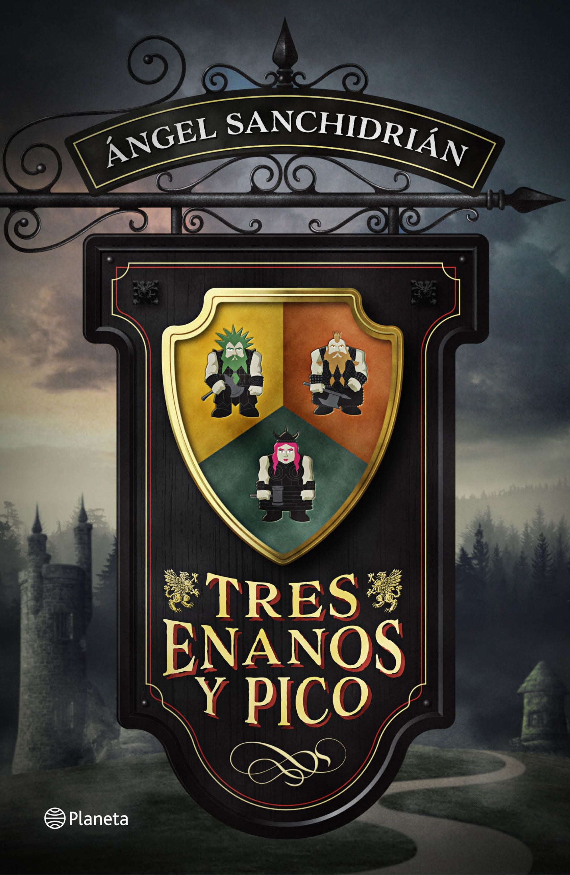 Tres enanos y pico Imagen principal del producto