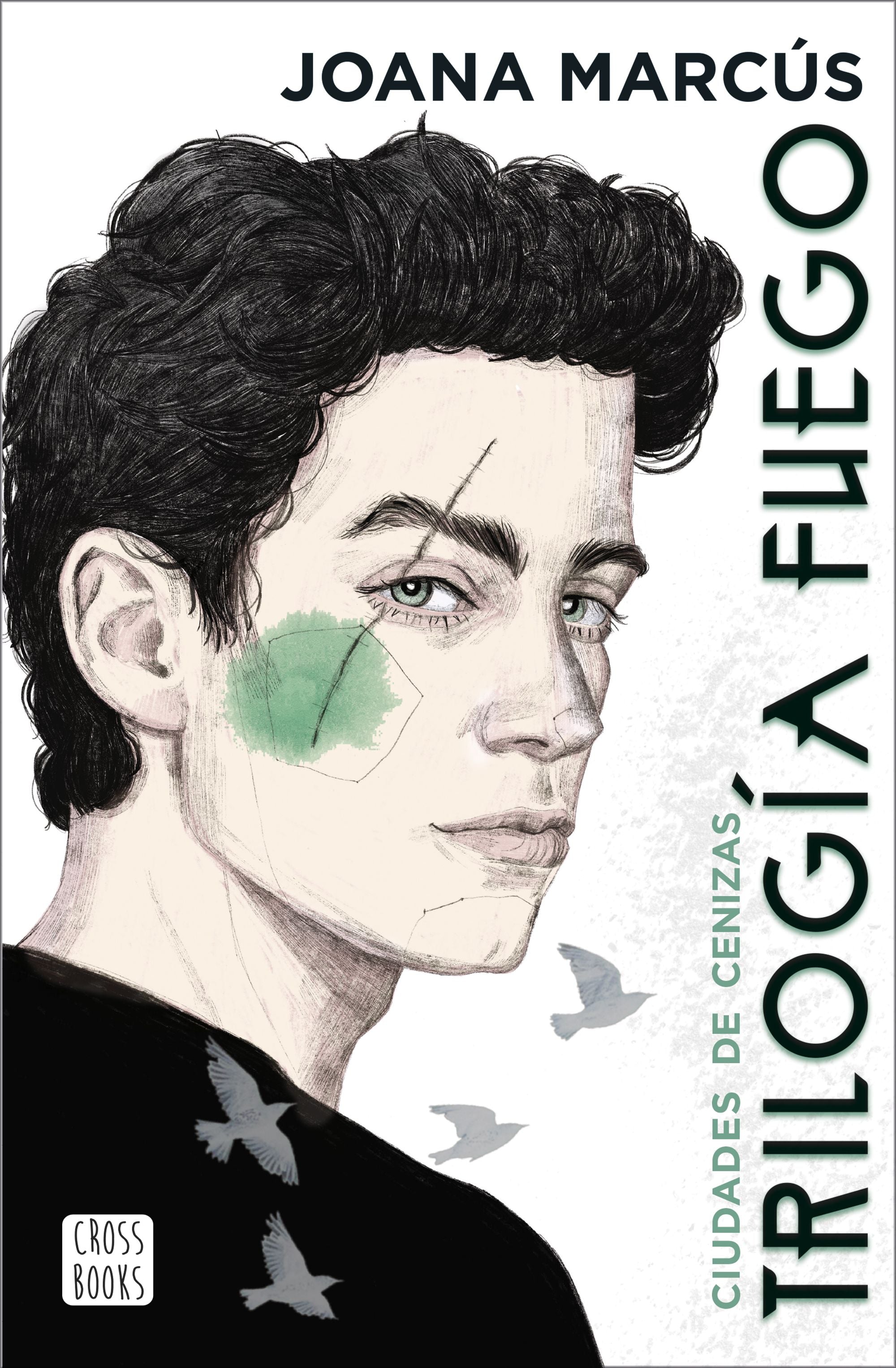Trilogía Fuego 2. Ciudades de cenizas. Joana Marcús (Crossbooks) 9788408253846 Imagen principal del producto