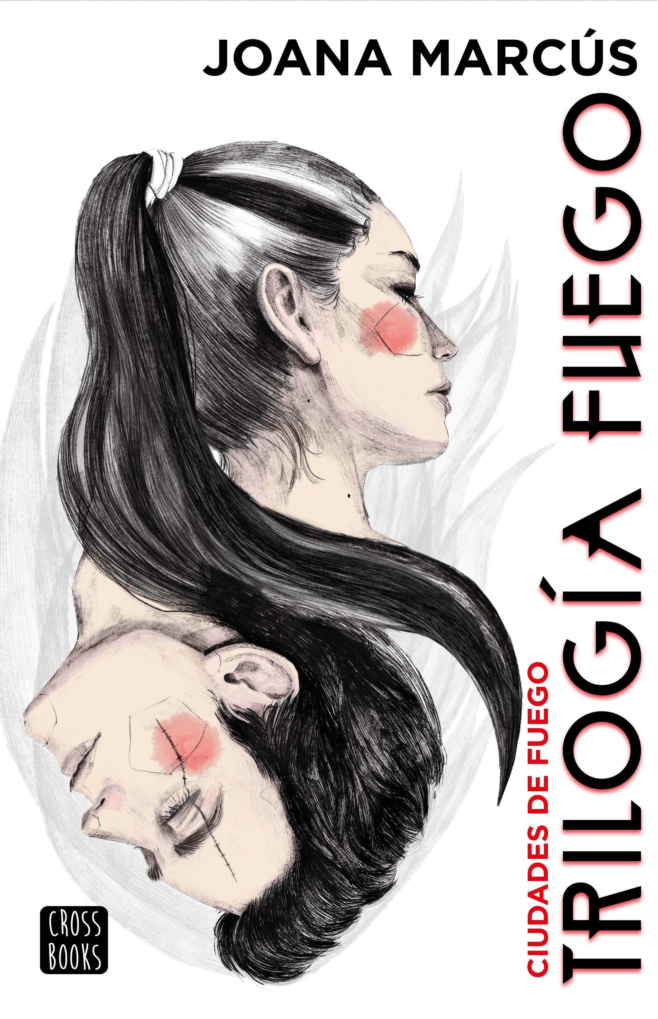 Trilogía Fuego 3. Ciudades de fuego. Joana Marcús (Crossbooks) 9788408254584 Imagen principal del producto