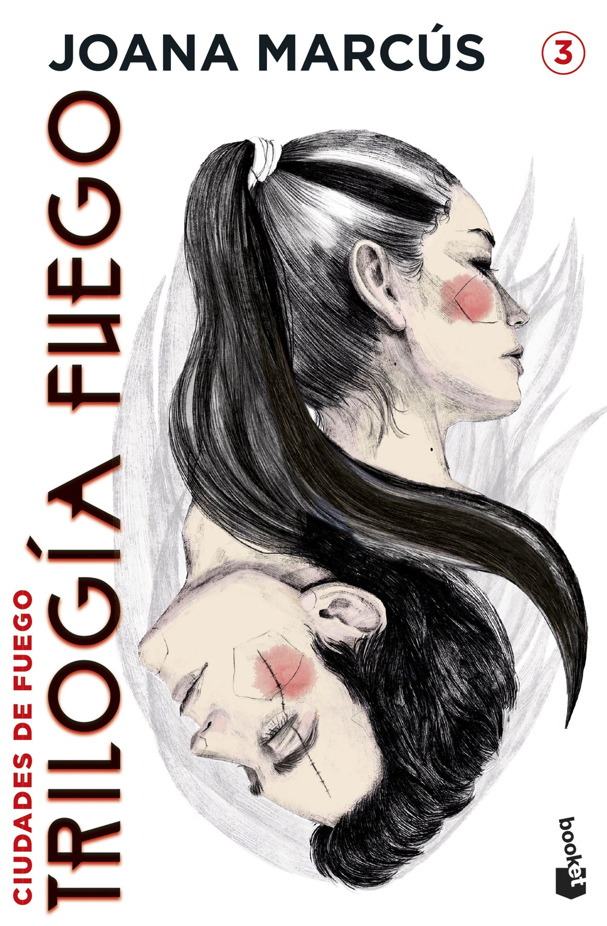 Trilogía Fuego 3. Ciudades de fuego. Joana Marcús (Booket) 9788408276906
