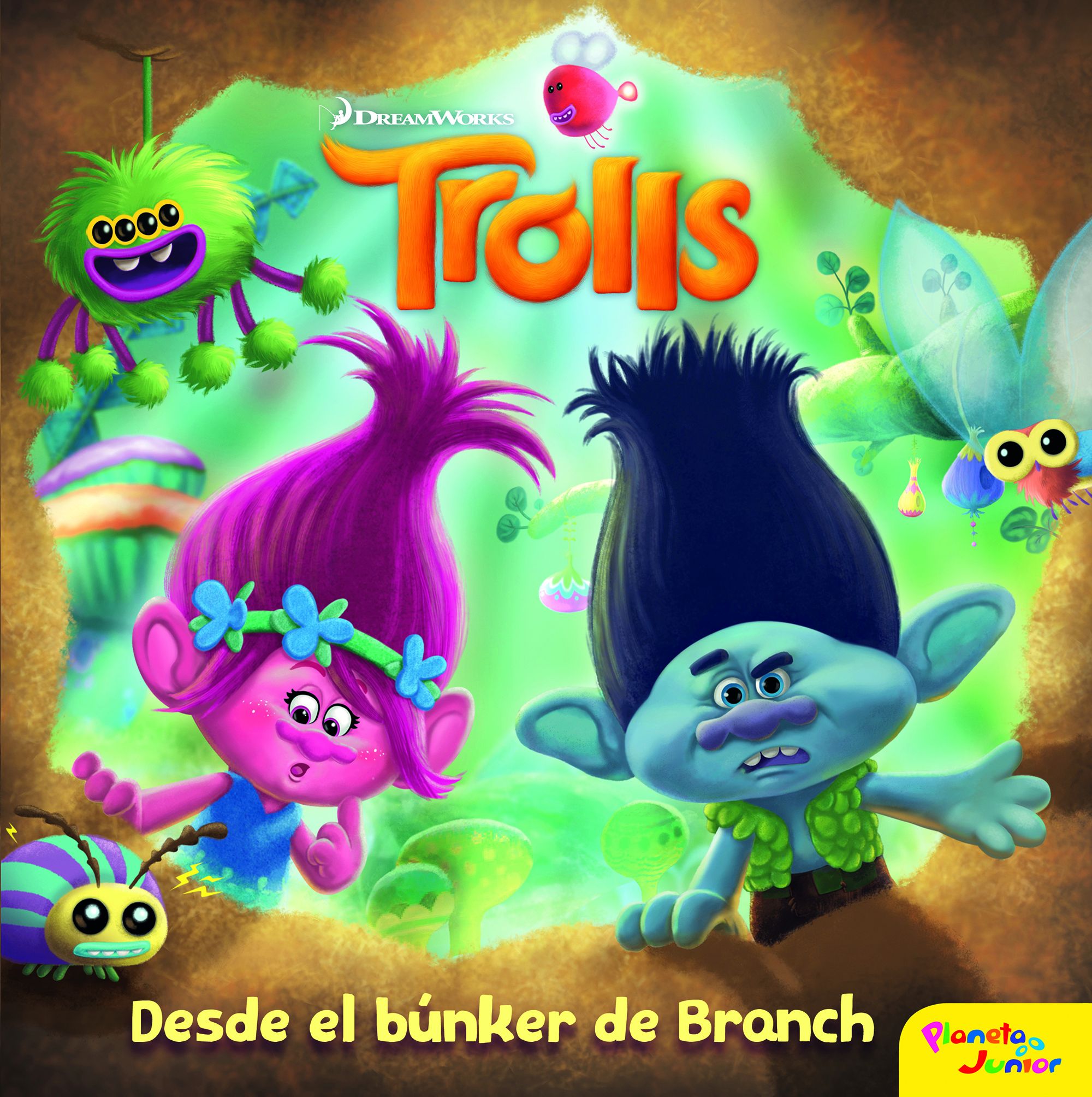 Trolls. Desde el búnker de Branch: Cuento