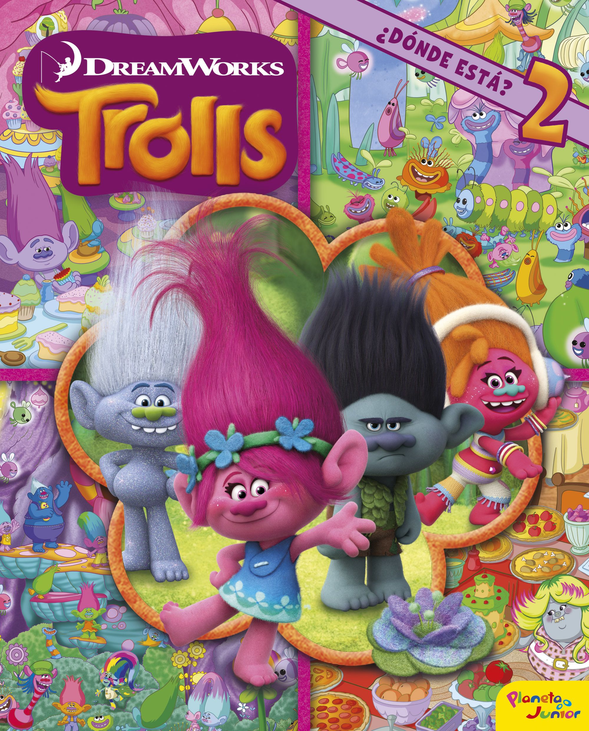 Trolls. ¿Dónde está? 2 Imagen principal del producto