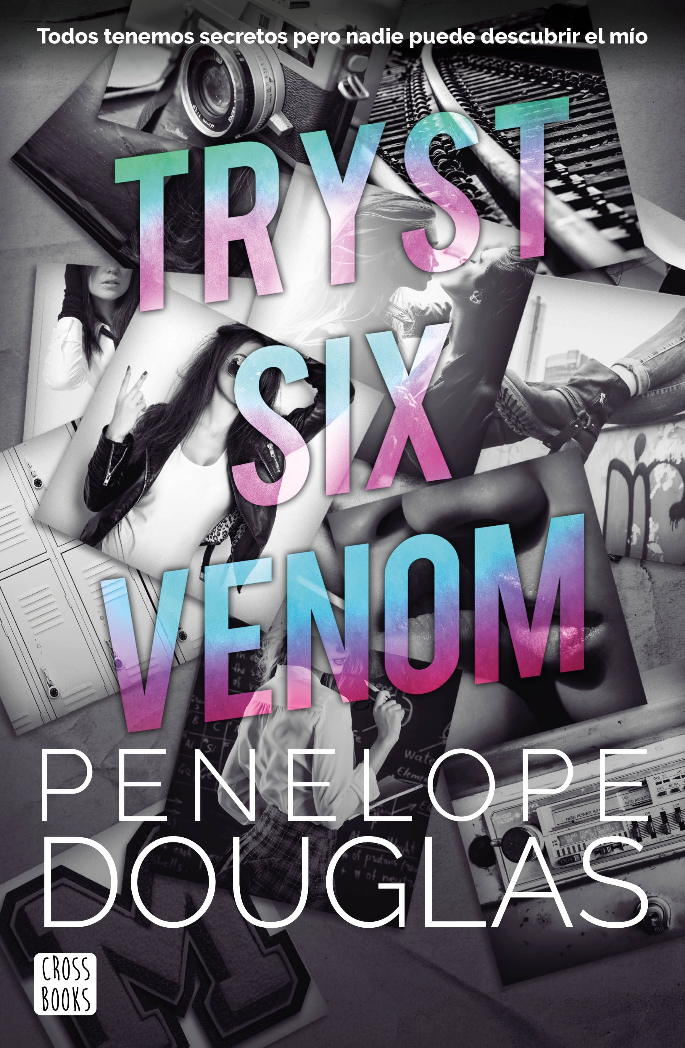 Tryst Six Venom. Penelope Douglas (Crossbooks) 9788408277309 Imagen principal del producto