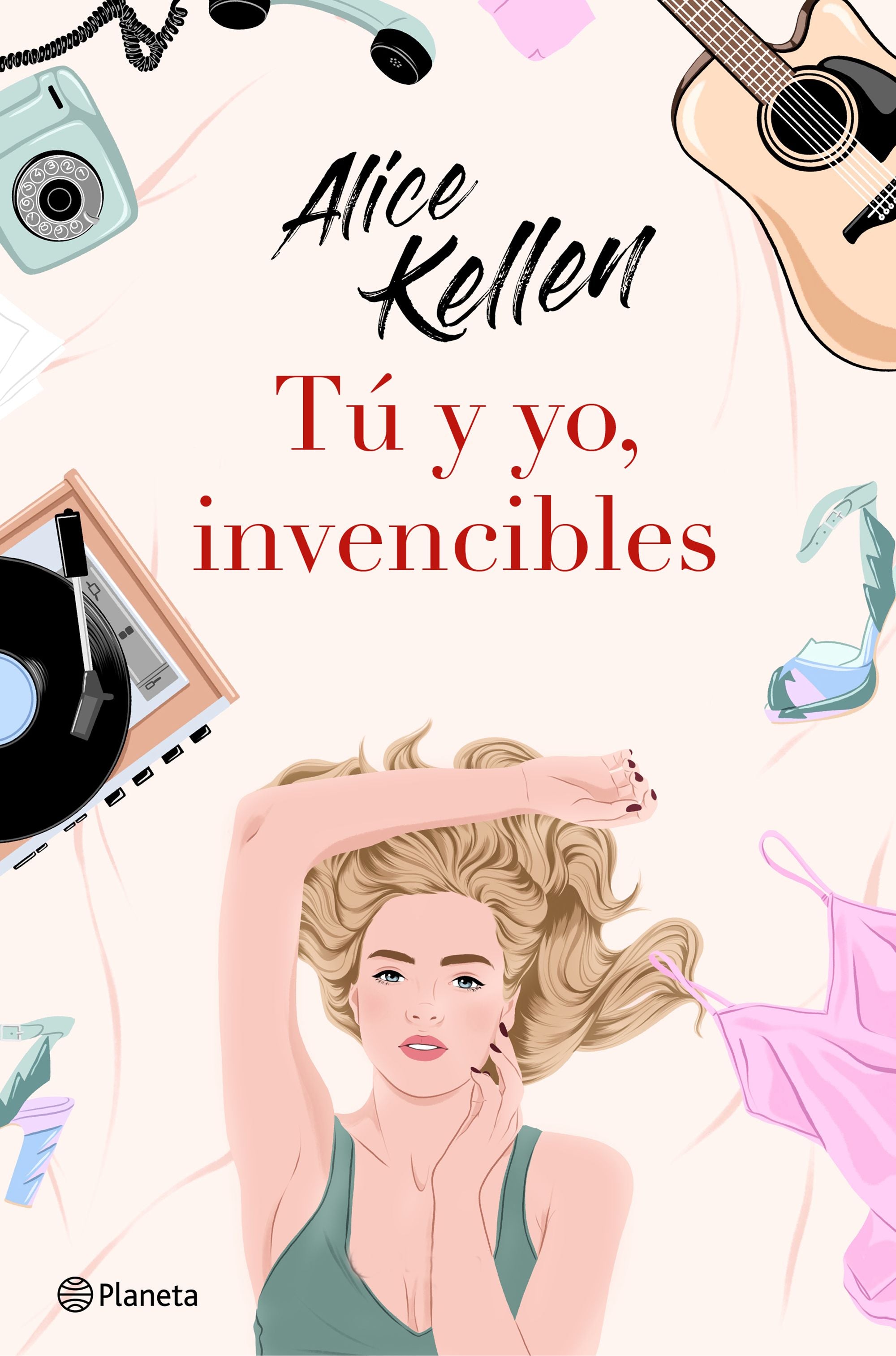 Tú y yo, invencibles. Alice Kellen (Editorial Planeta) 9788408237822 Imagen principal del producto