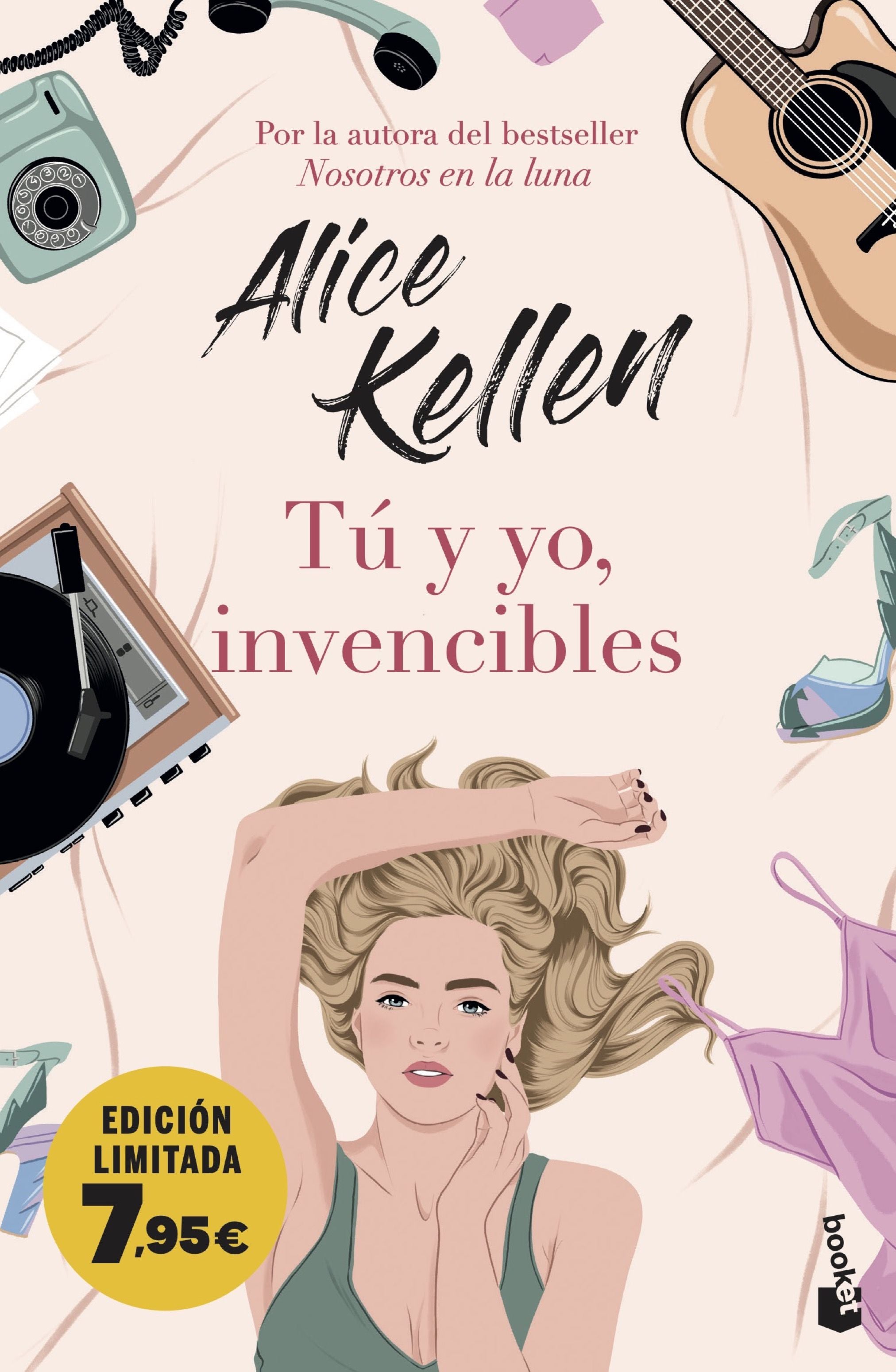 Tú y yo, invencibles: Edición limitada a precio especial. Alice Kellen (Booket) 9788408282921 Imagen principal del producto
