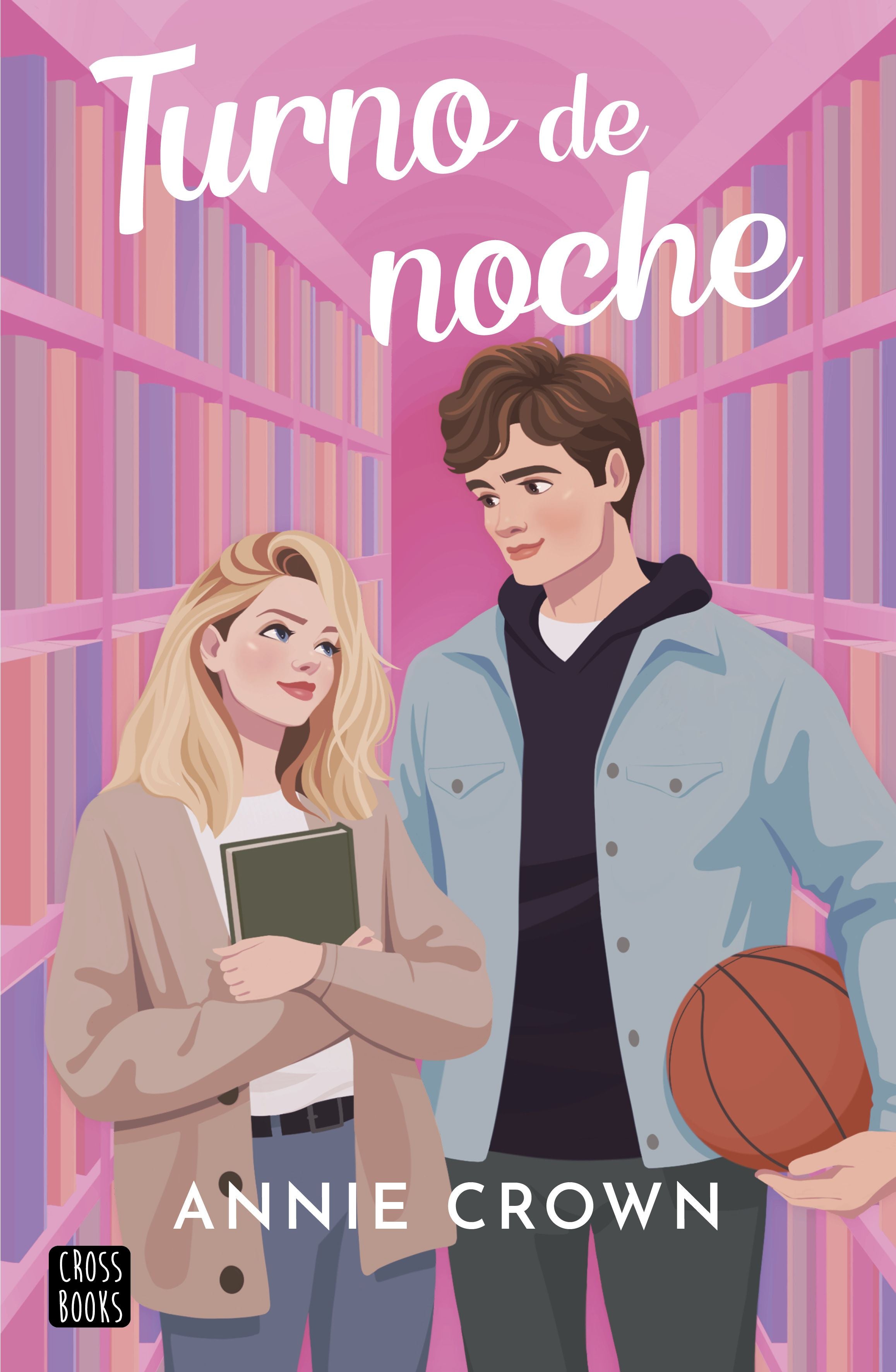Turno de noche. Annie Crown (Crossbooks) 9788408294283 Imagen principal del producto