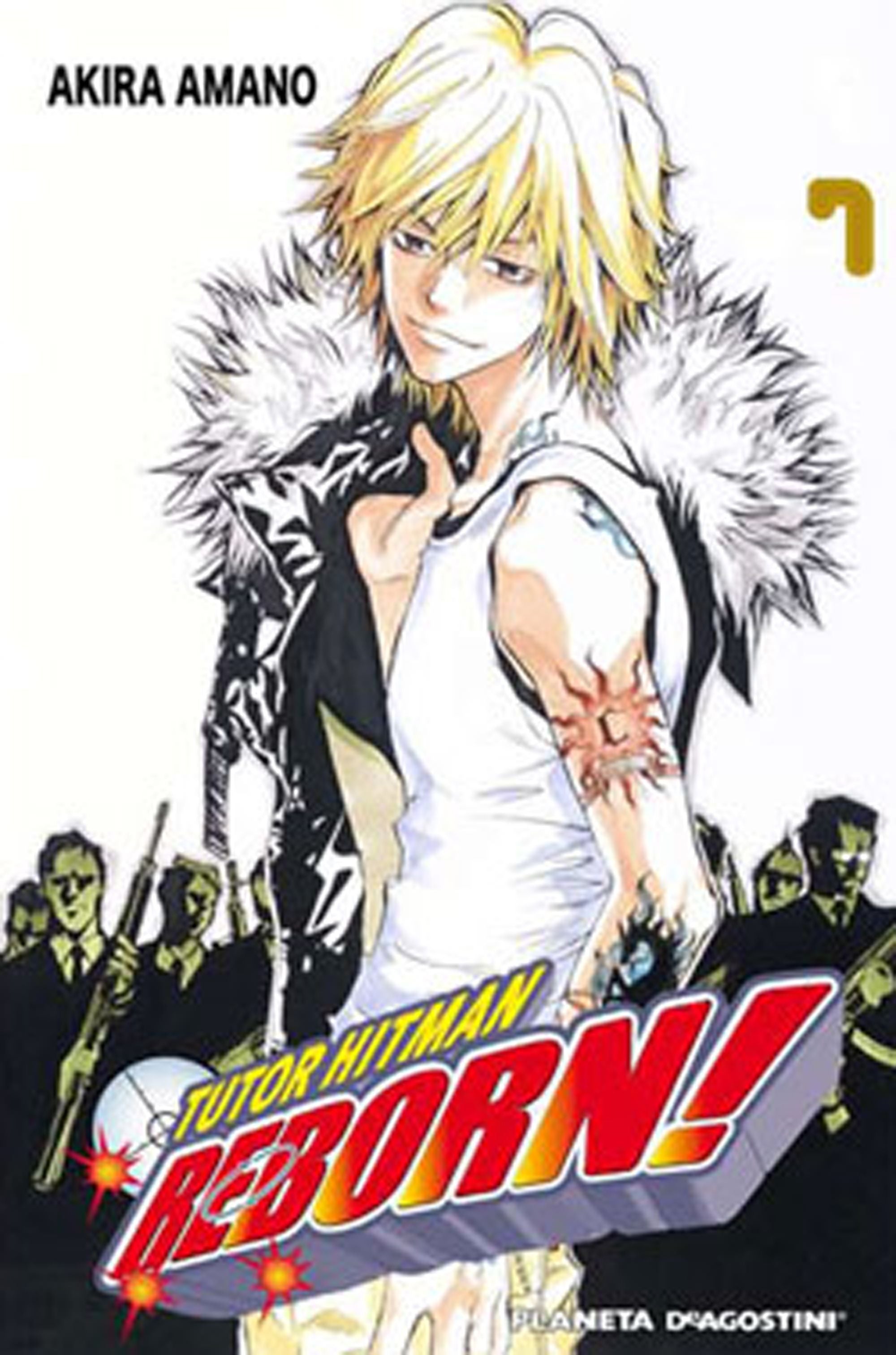 Tutor Hitman Reborn nº 07/42 Imagen principal del producto