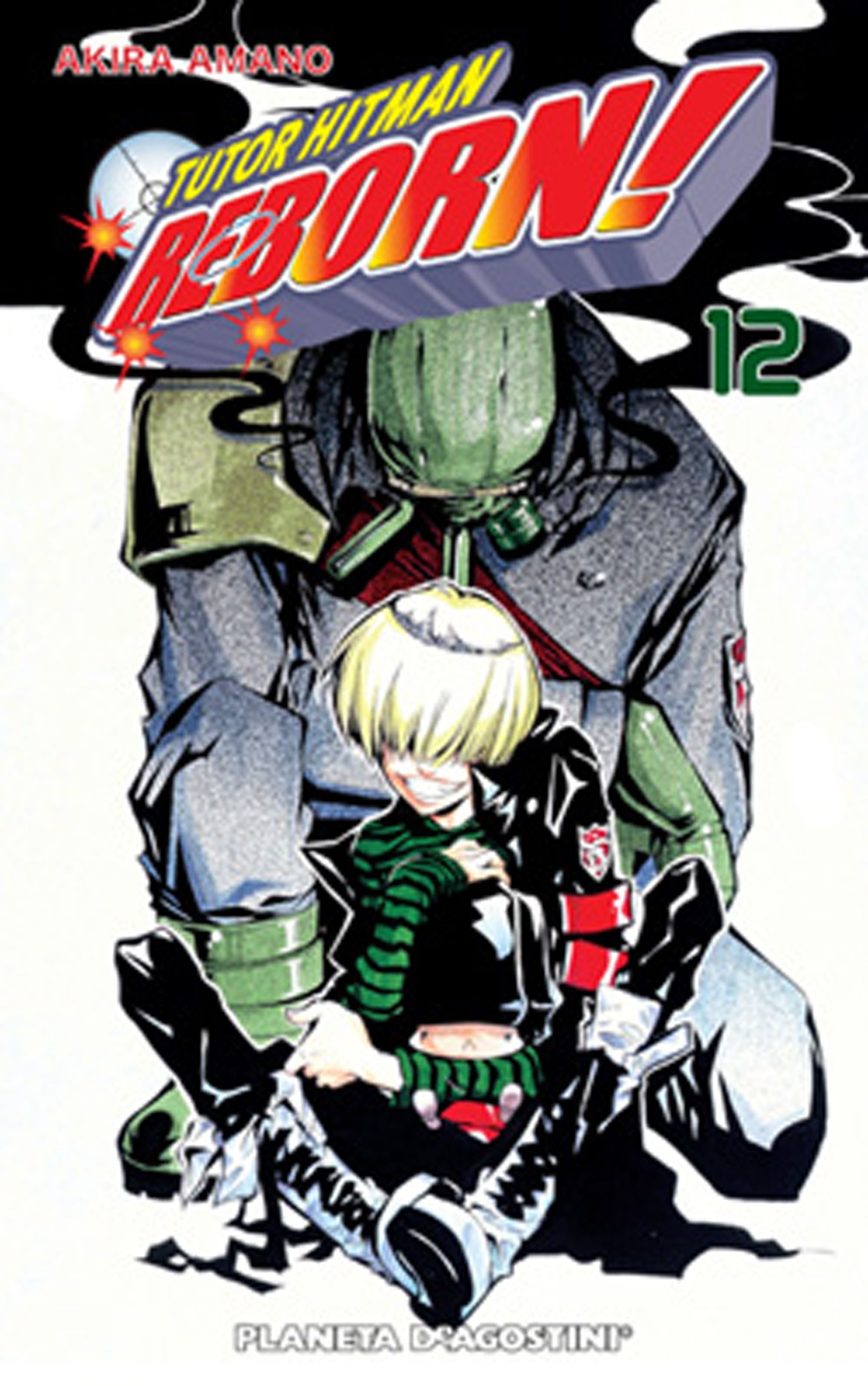 Tutor Hitman Reborn nº 12/42 Imagen principal del producto