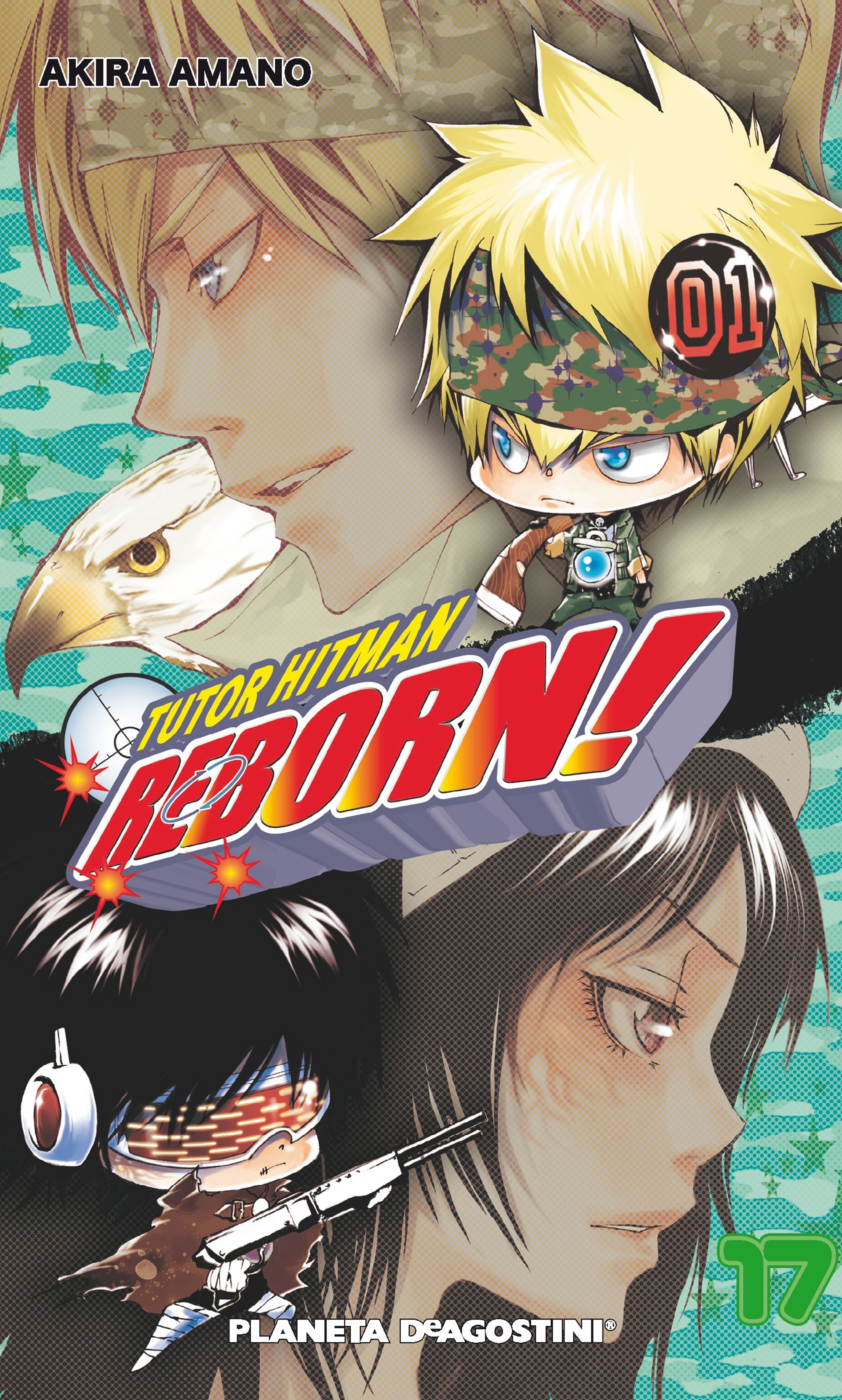 Tutor Hitman Reborn nº 17/42 Imagen principal del producto