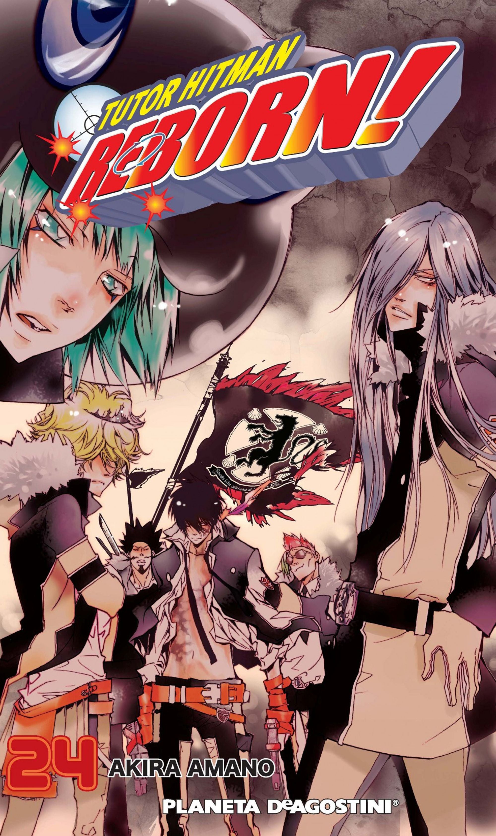 Tutor Hitman Reborn nº 24/42 Imagen principal del producto