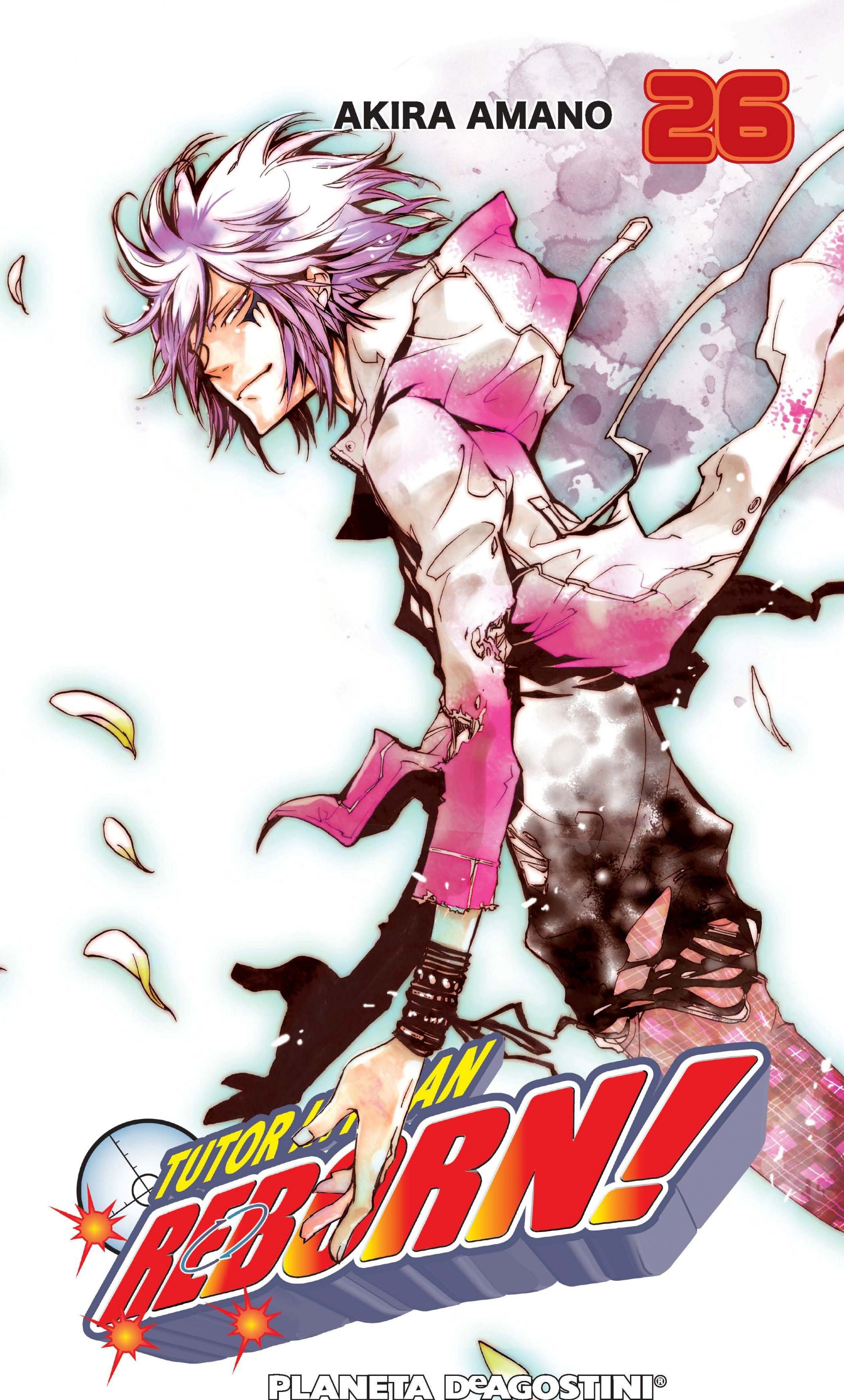Tutor Hitman Reborn nº 26/42