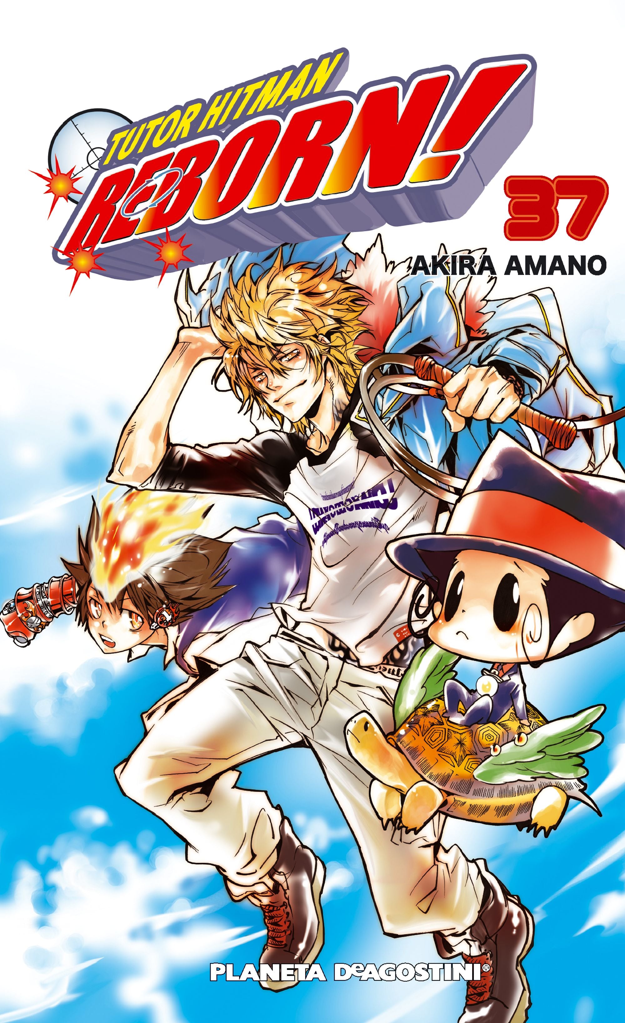 Tutor Hitman Reborn nº 37/42 Imagen principal del producto