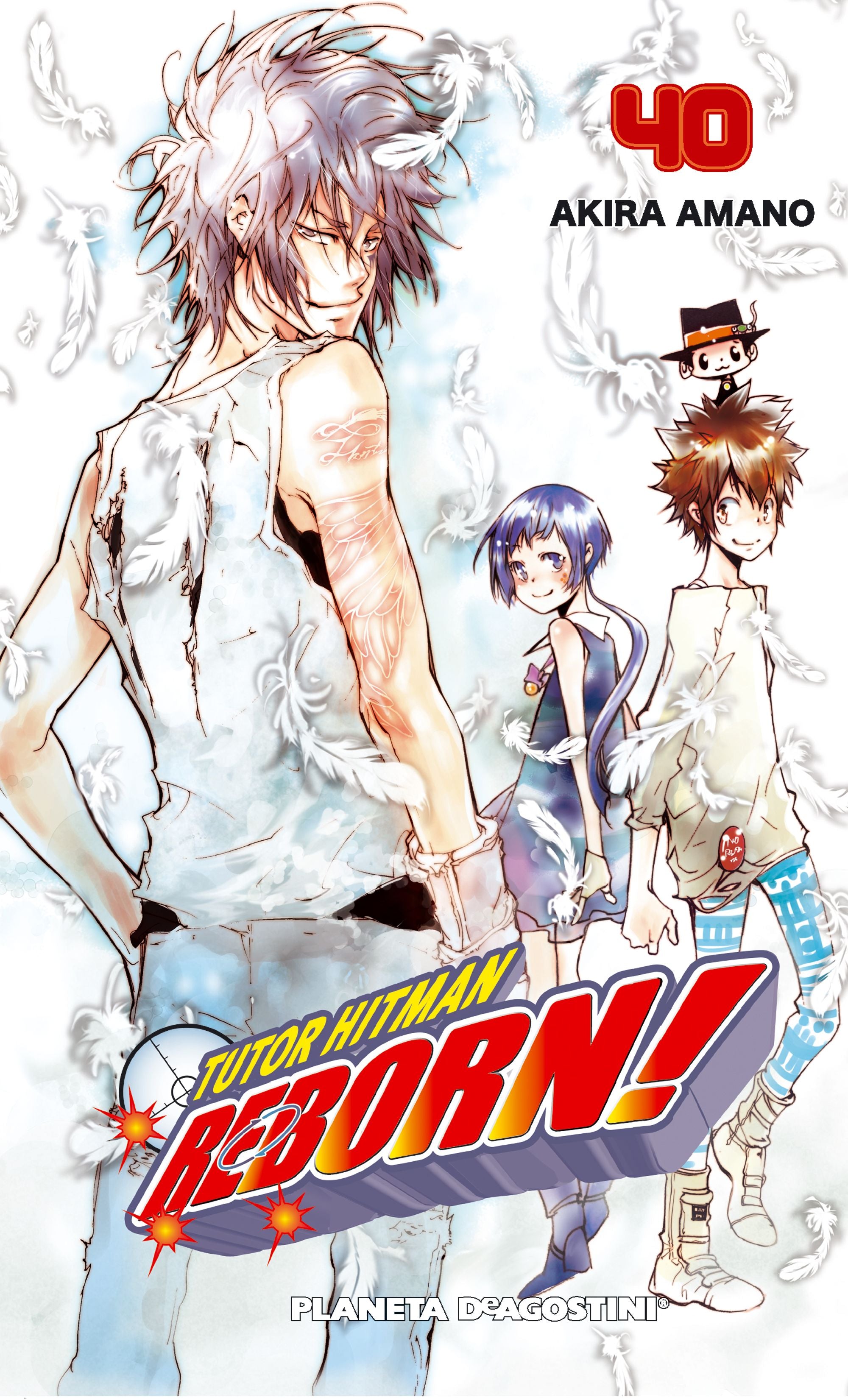 Tutor Hitman Reborn nº 40/42 Imagen principal del producto
