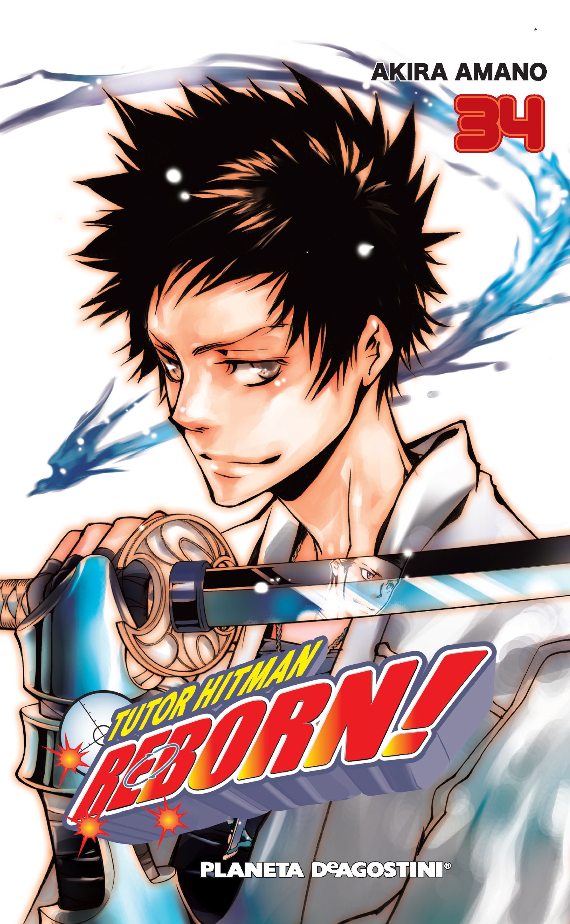 Tutor Hitman Reborn nº 34/42 Imagen principal del producto