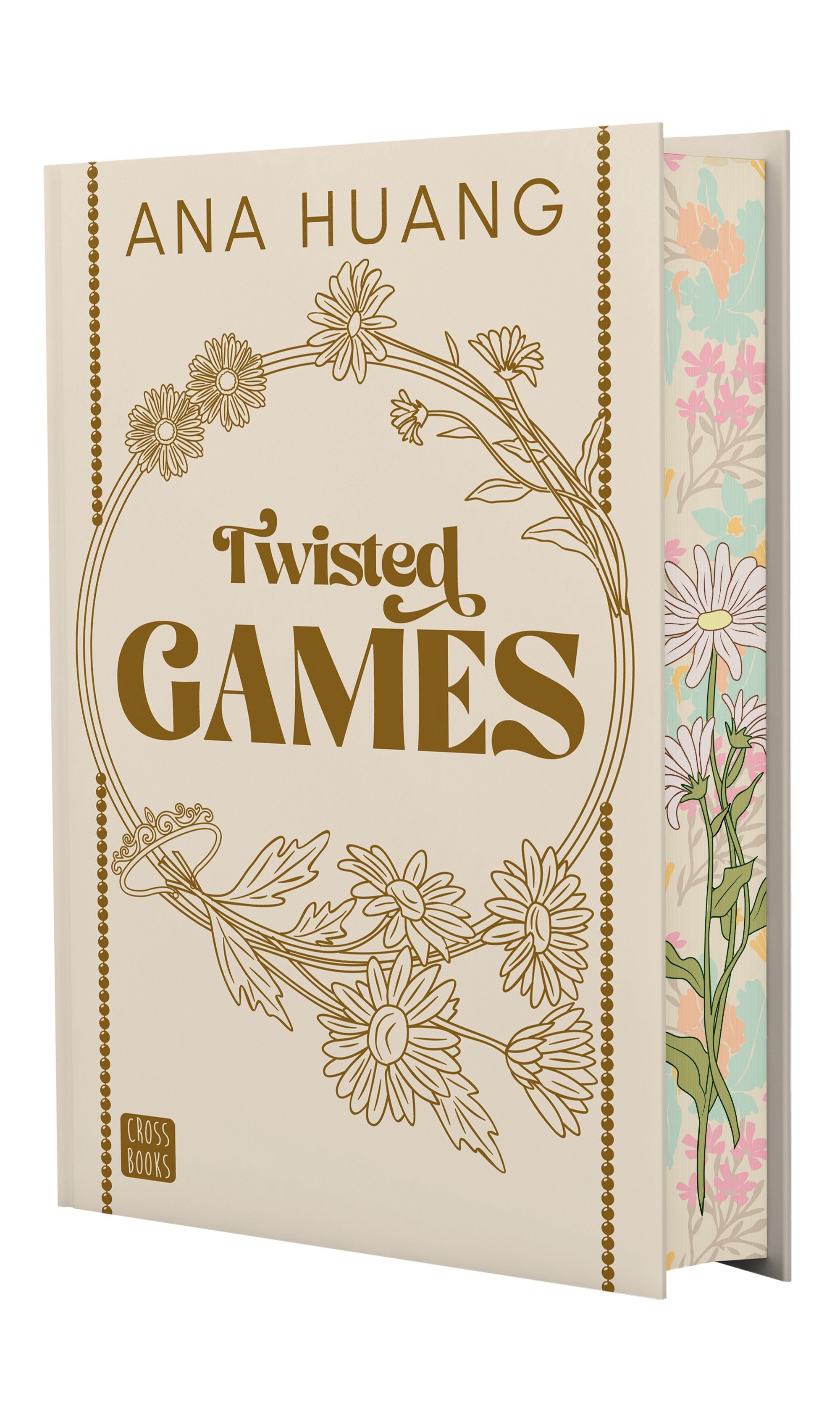 Twisted 2. Twisted Games. Edición especial: Edición especial con cantos tintados. Ana Huang (Crossbooks) 9788408300809