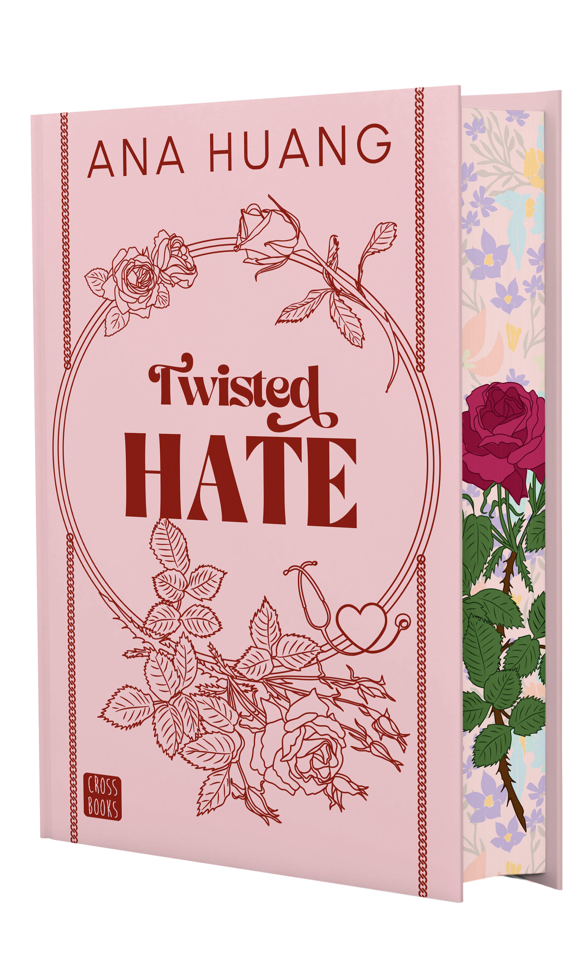 Twisted 3. Twisted Hate. Edición especial: Edición especial con cantos tintados. Ana Huang (Crossbooks) 9788408305378 Imagen principal del producto