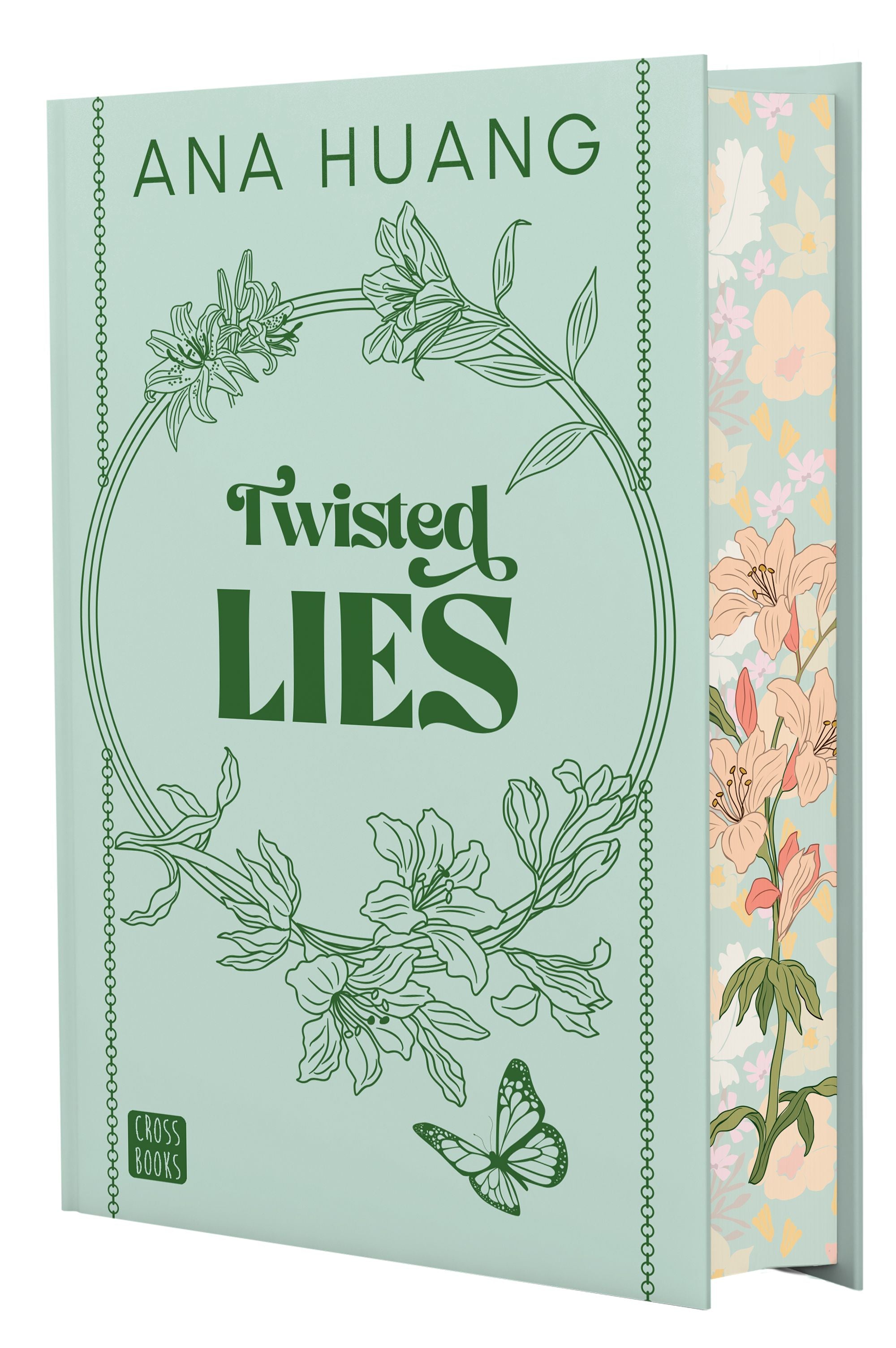 Twisted 4. Twisted Lies. Edición especial: Edición especial con cantos tintados. Ana Huang (Crossbooks) 9788408309642 Imagen principal del producto