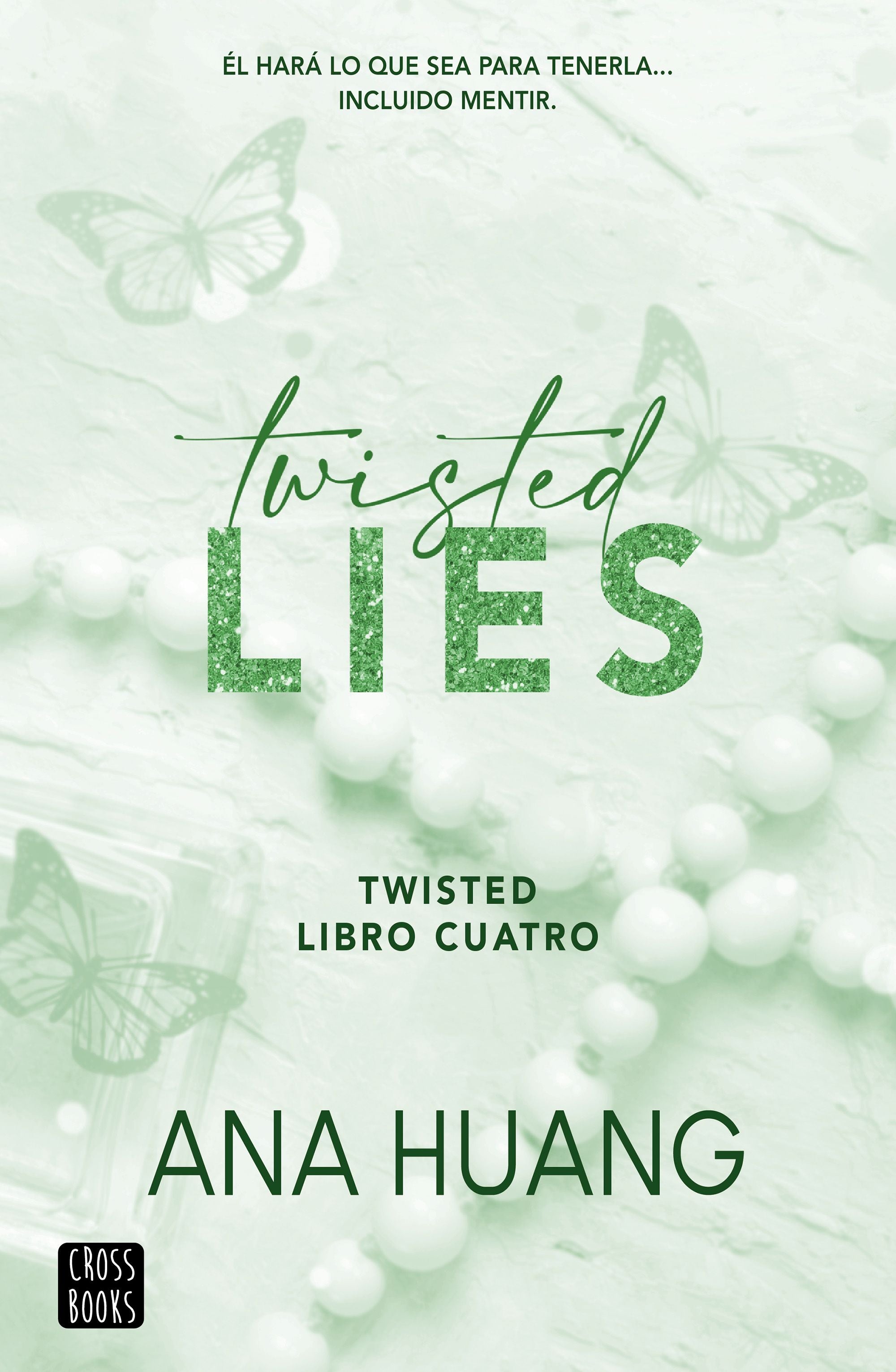 Twisted 4. Twisted Lies. Ana Huang (Crossbooks) 9788408282952 Imagen principal del producto