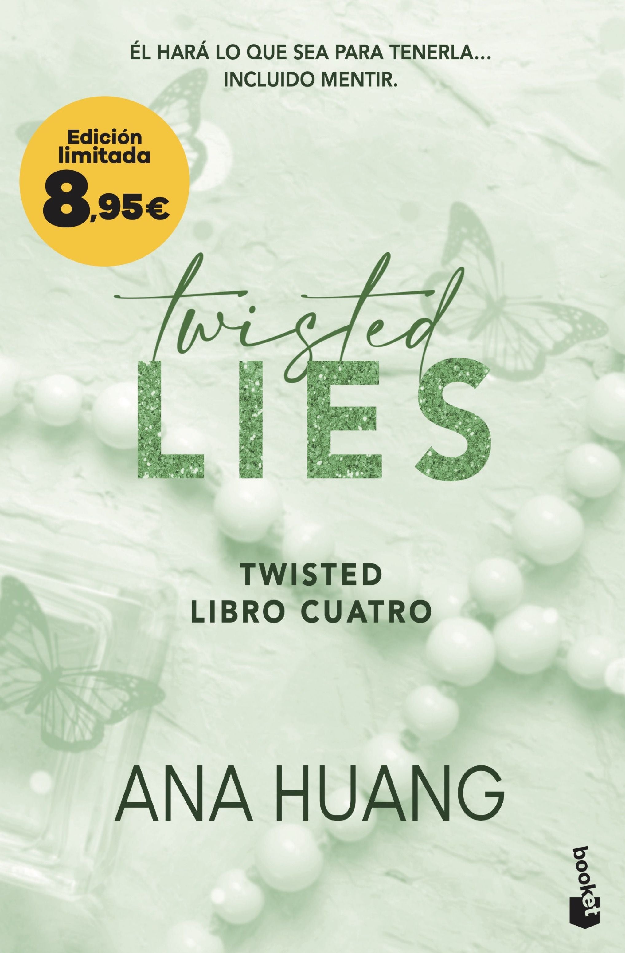 Twisted Lies (Serie Twisted, 4): Edición limitada a precio especial. Ana Huang (Booket) 9788408302100 Imagen principal del producto