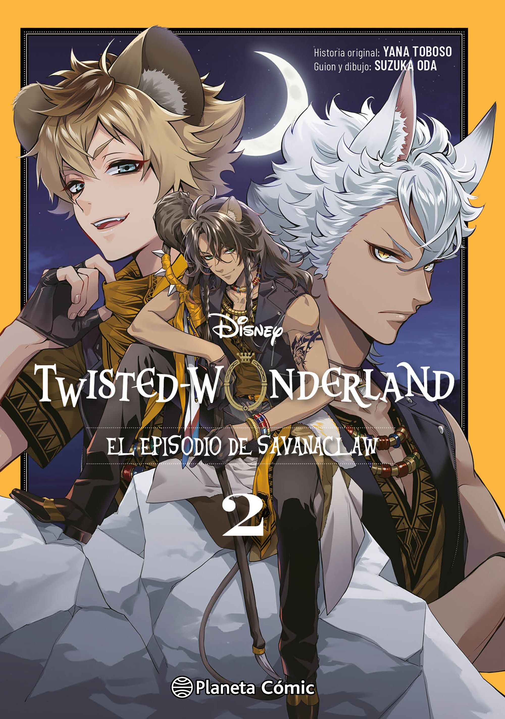Twisted Wonderland Savanaclaw nº 02 Imagen principal del producto