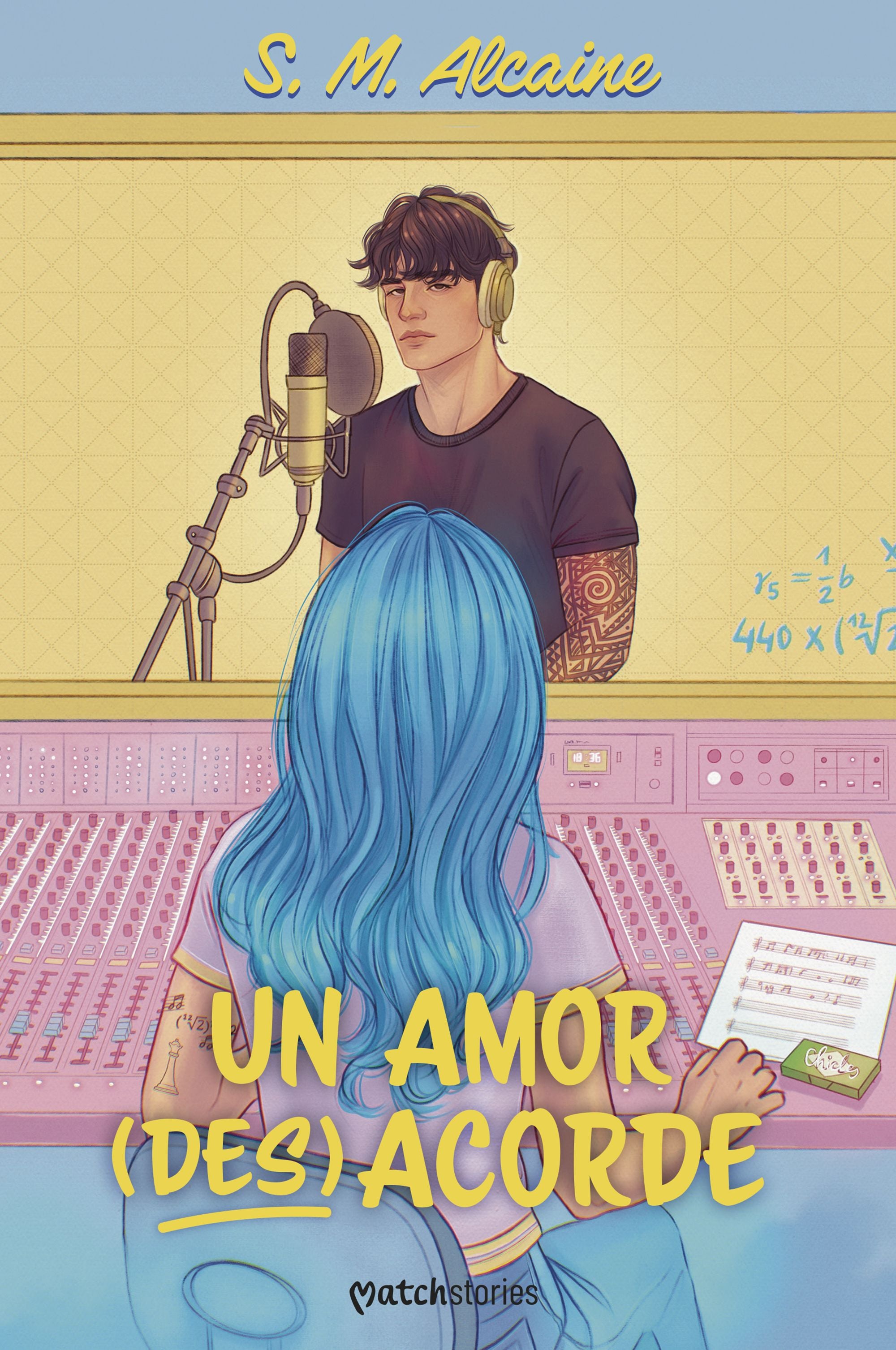 Un amor (des)acorde. S. M. Alcaine (Esencia) 9788408311607 Imagen principal del producto