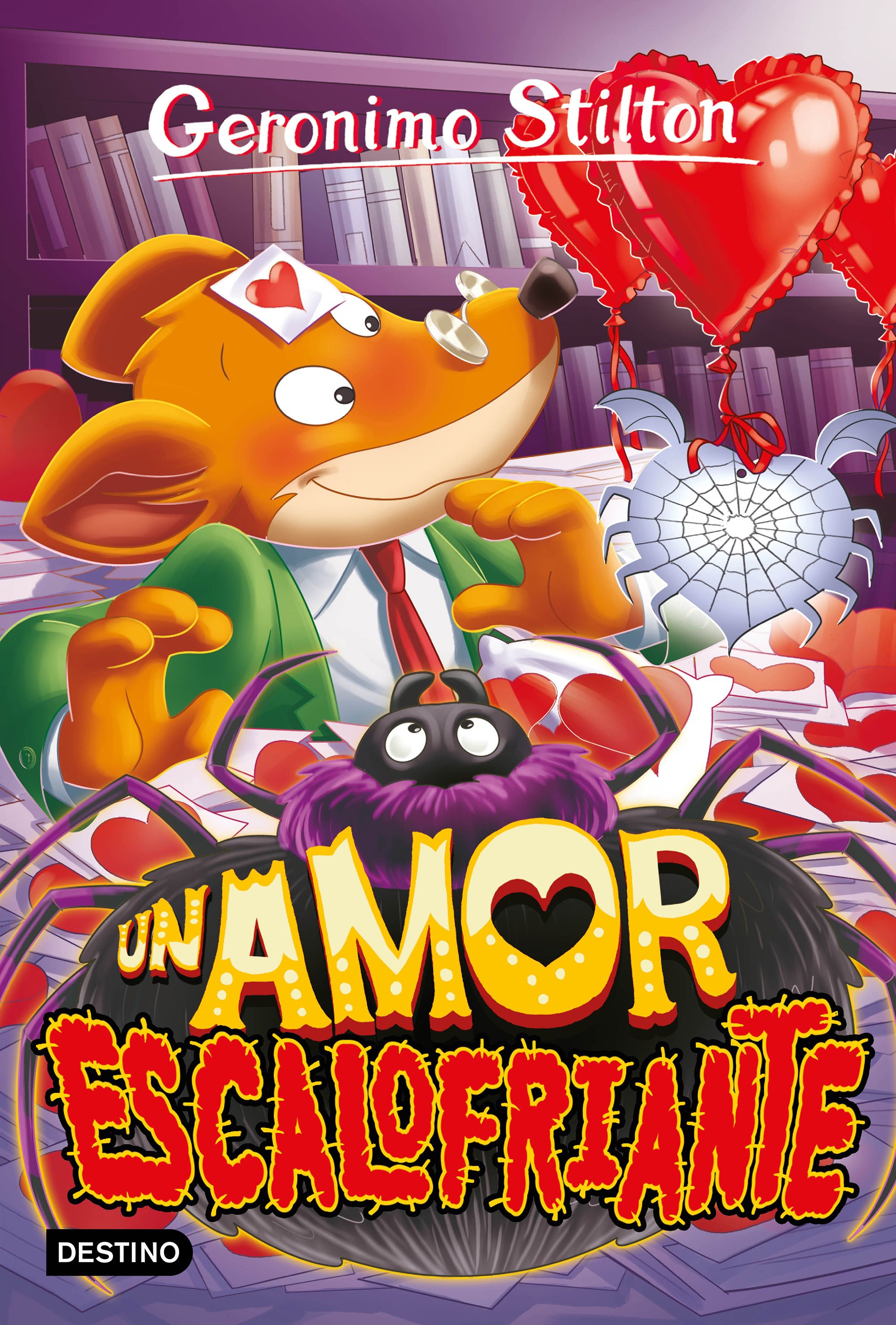 Un amor escalofriante: Geronimo Stilton 91. Geronimo Stilton (Destino Infantil & Juvenil) 9788408265535 Imagen principal del producto
