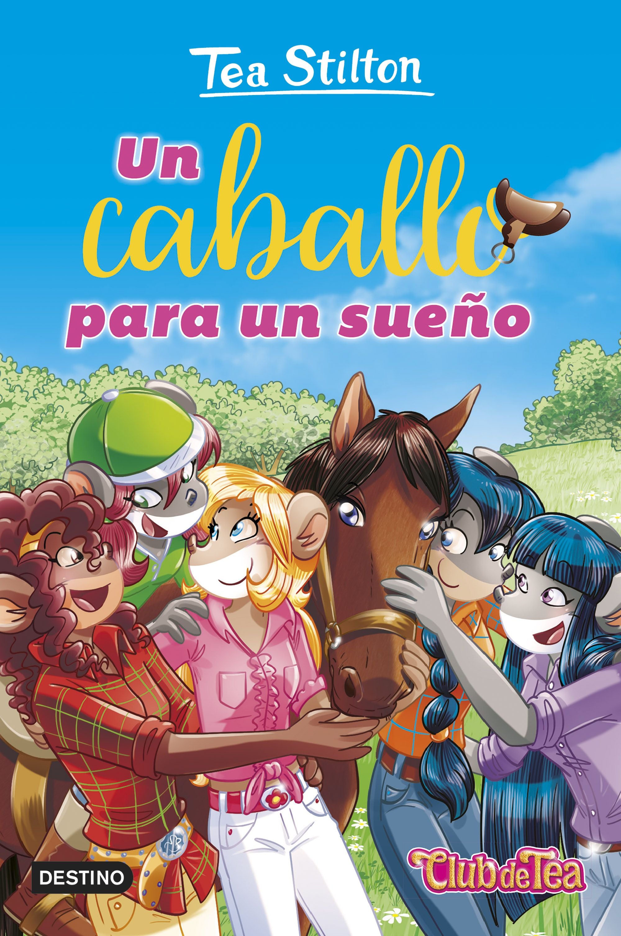 Un caballo para un sueño. Tea Stilton (Destino Infantil & Juvenil) 9788408295334 Imagen principal del producto