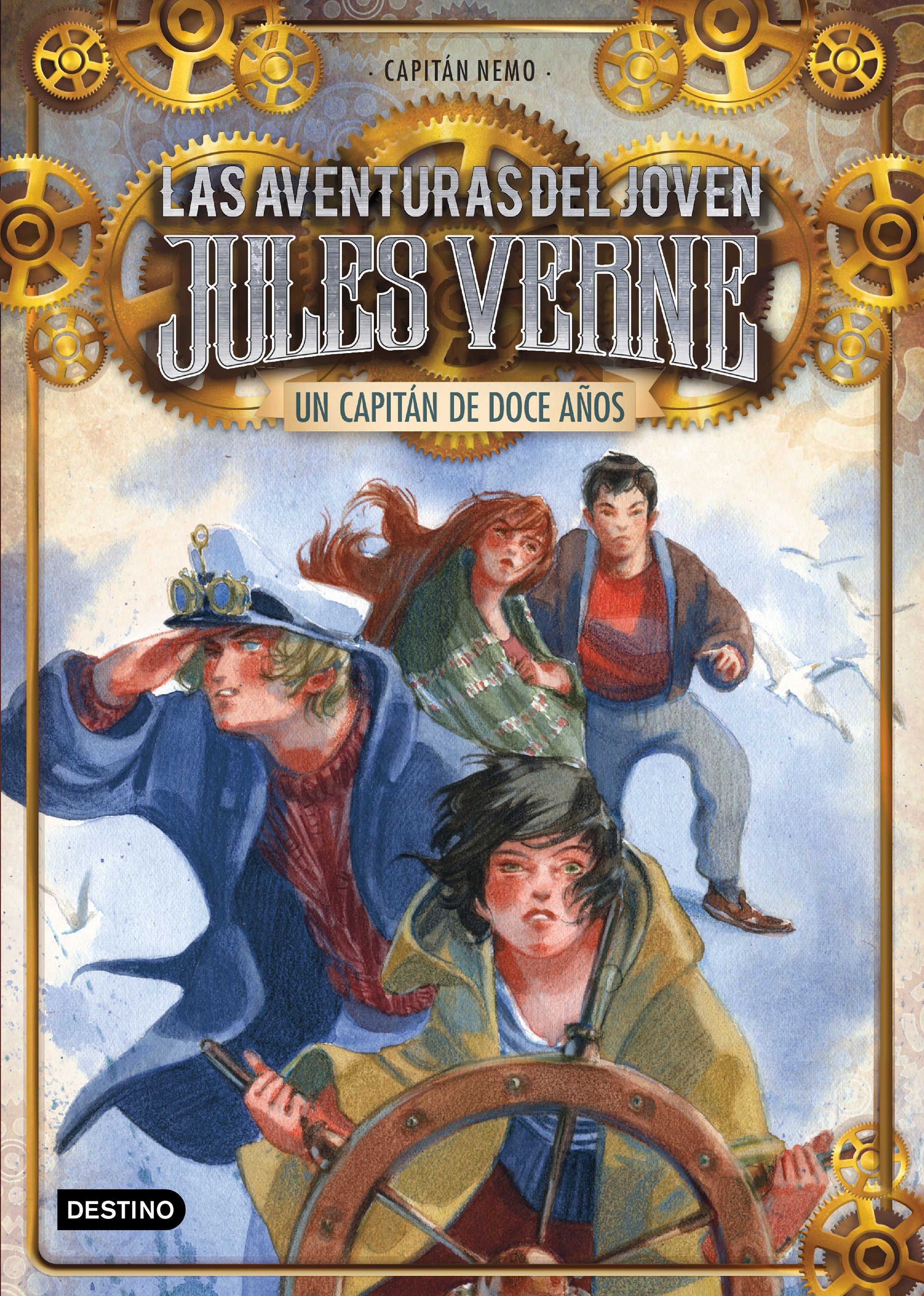 Un capitán de doce años: Las aventuras del joven Jules Verne 6 Imagen principal del producto