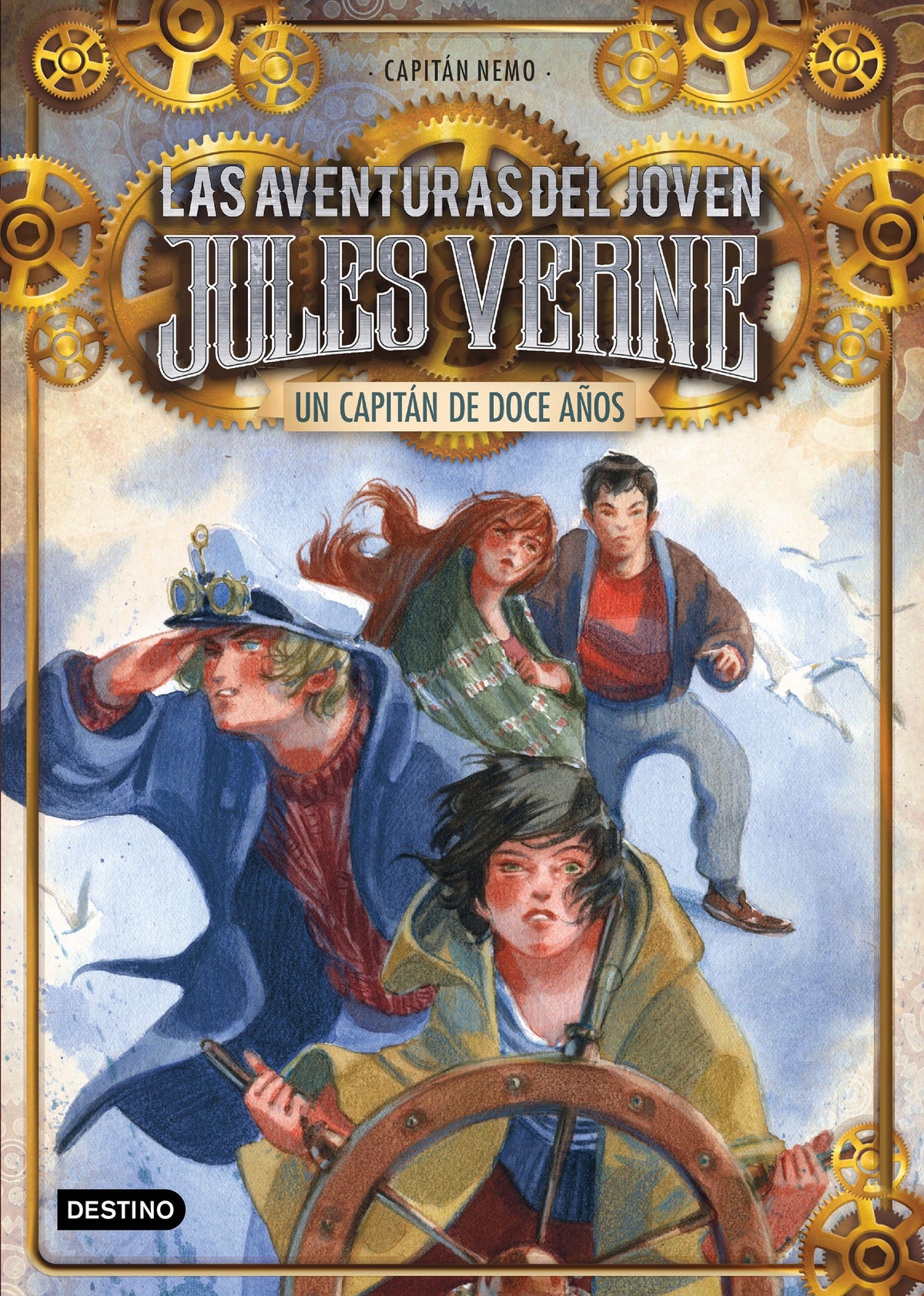 Un capitán de doce años: Las aventuras del joven Jules Verne 6