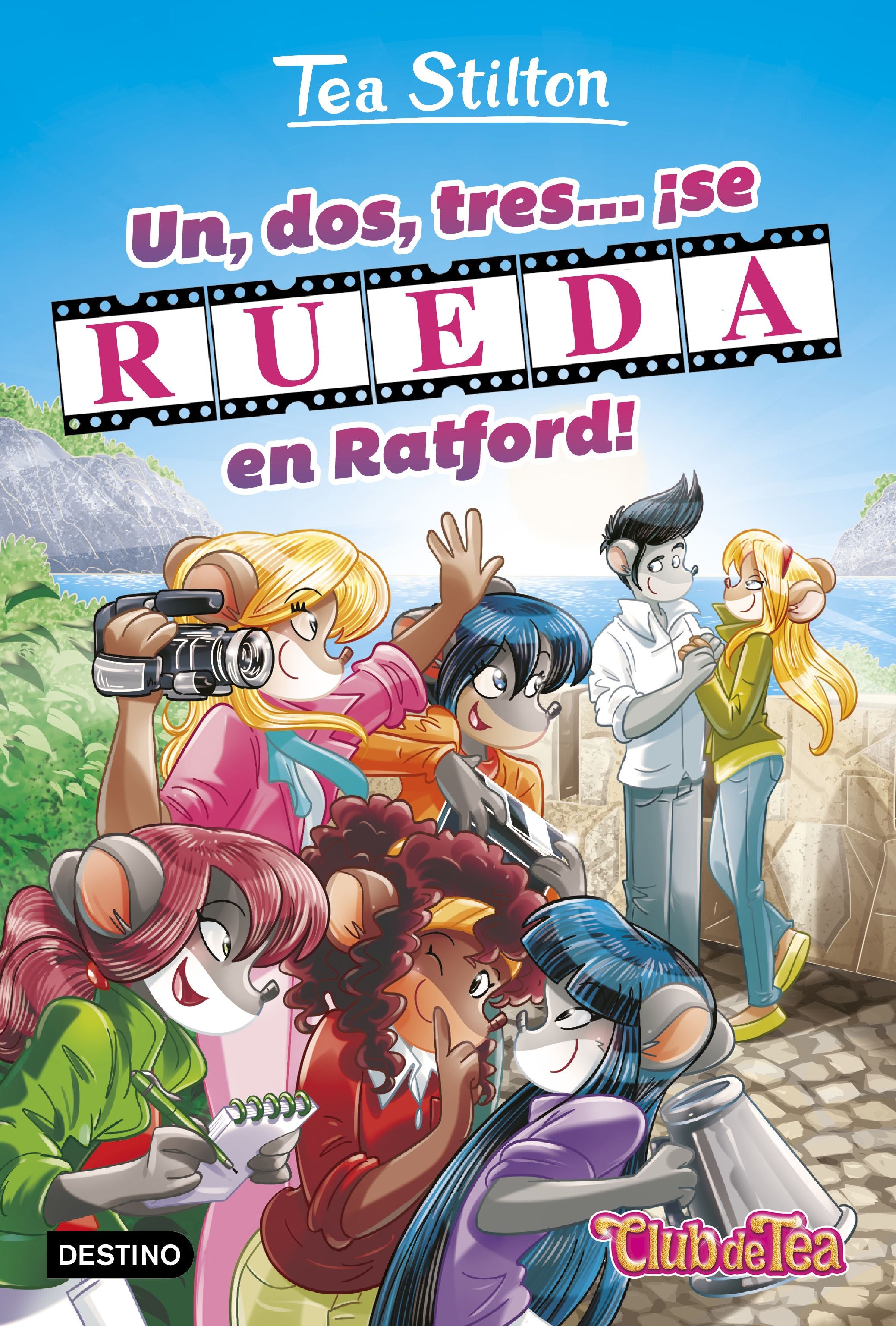 Un, dos, tres...¡se rueda en Ratford!: Vida en Ratford 11