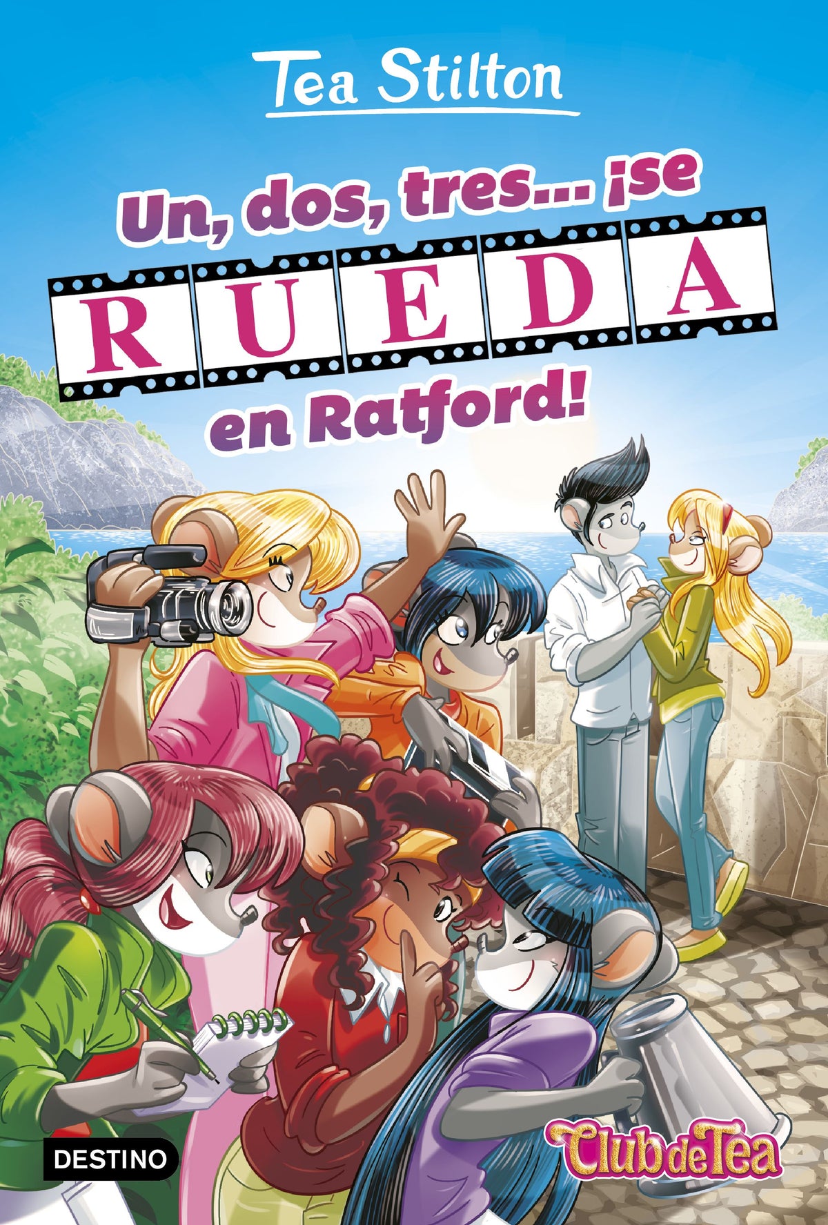 Un, dos, tres...¡se rueda en Ratford!: Vida en Ratford 11