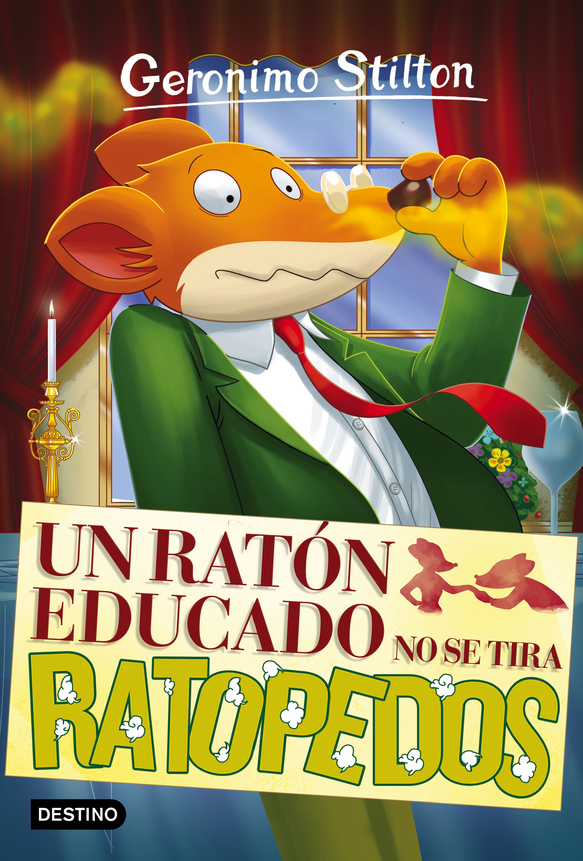 Un ratón educado no se tira ratopedos: Geronimo Stilton 20 Imagen principal del producto