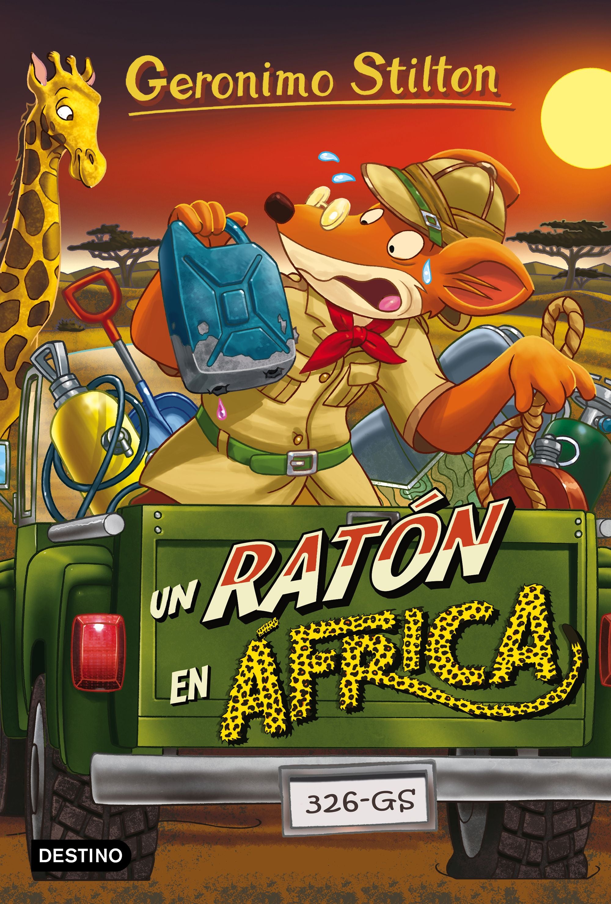 Un ratón en África: Geronimo Stilton 62