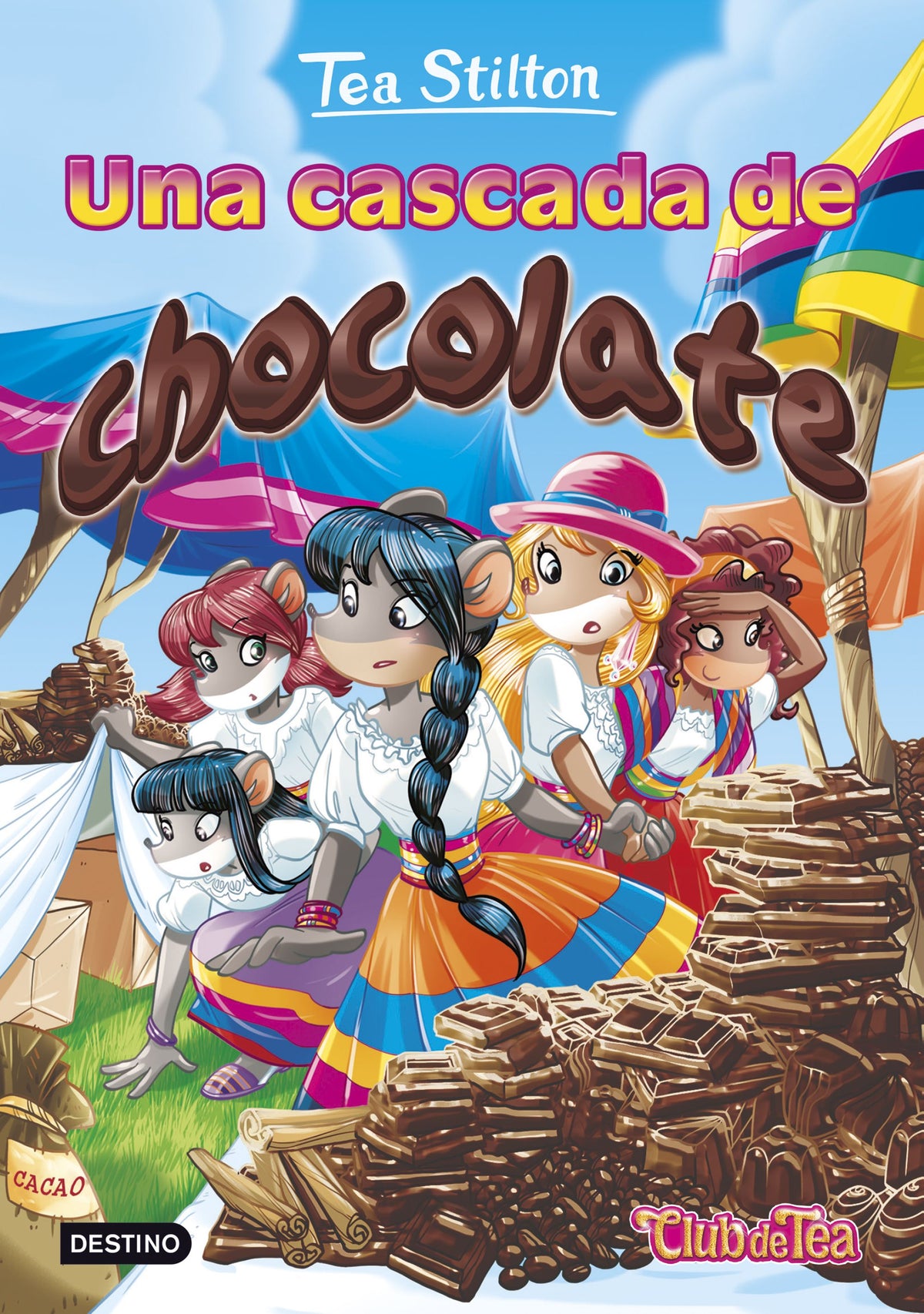 Una cascada de chocolate: Tea Stilton 19