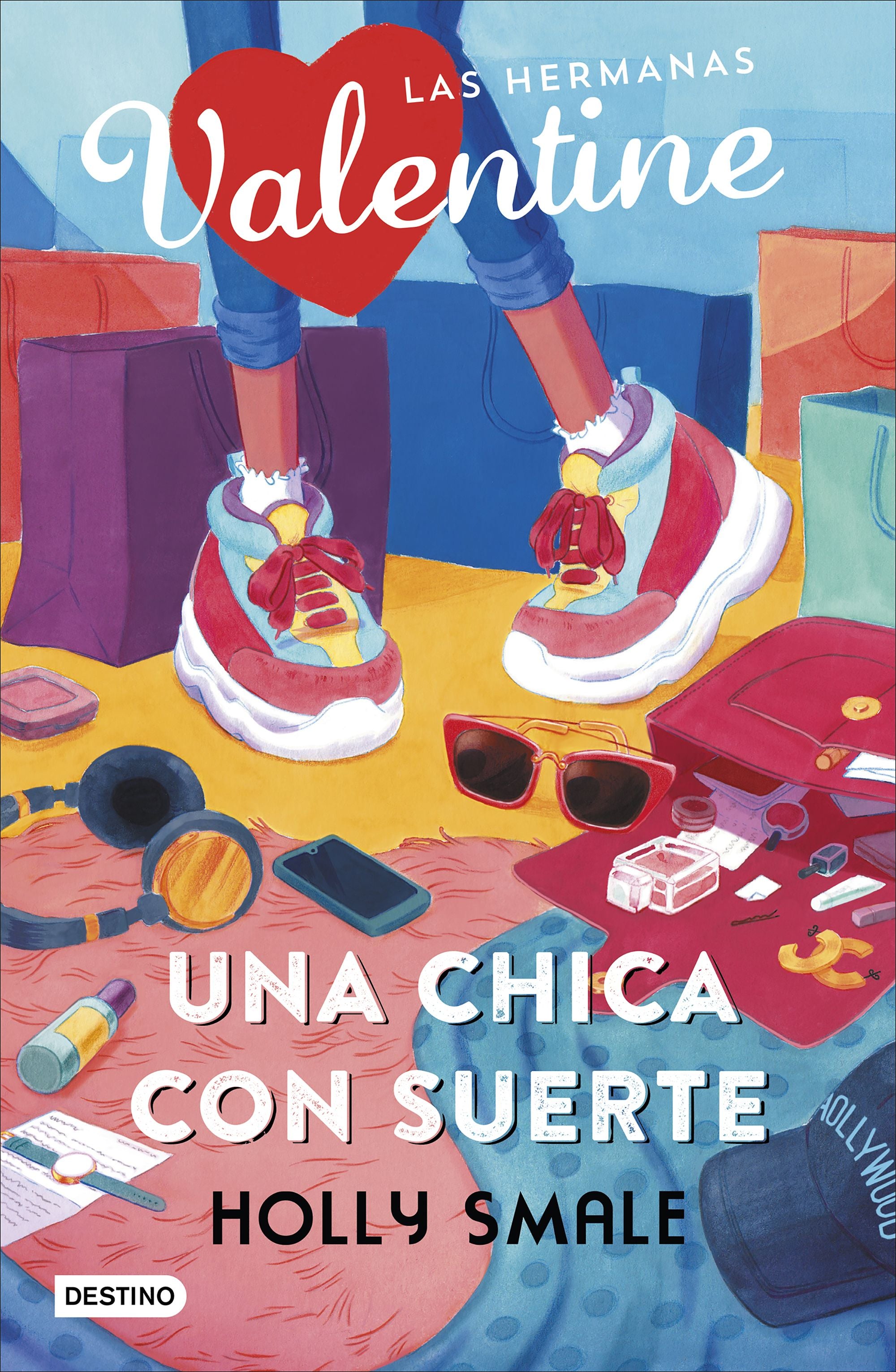 Una chica con suerte. Holly Smale (Destino Infantil & Juvenil) 9788408224198 Imagen principal del producto
