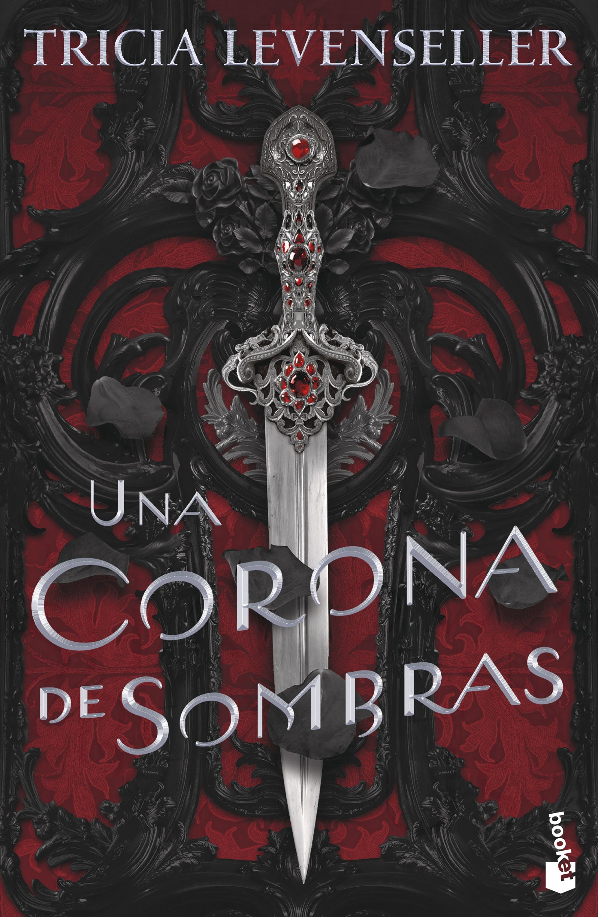 Una corona de sombras. Tricia Levenseller (Booket) 9788408287544 Imagen principal del producto
