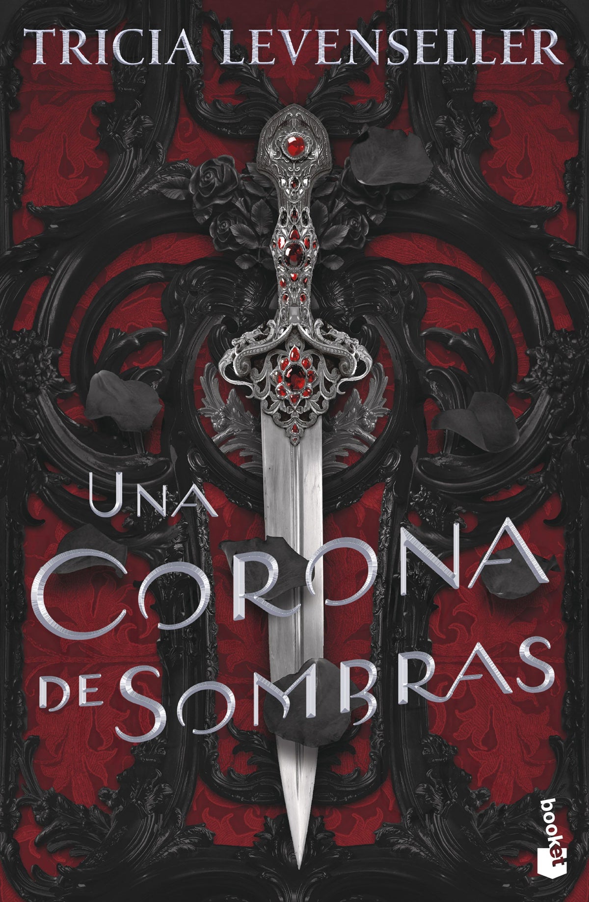 Una corona de sombras. Tricia Levenseller (Booket) 9788408287544