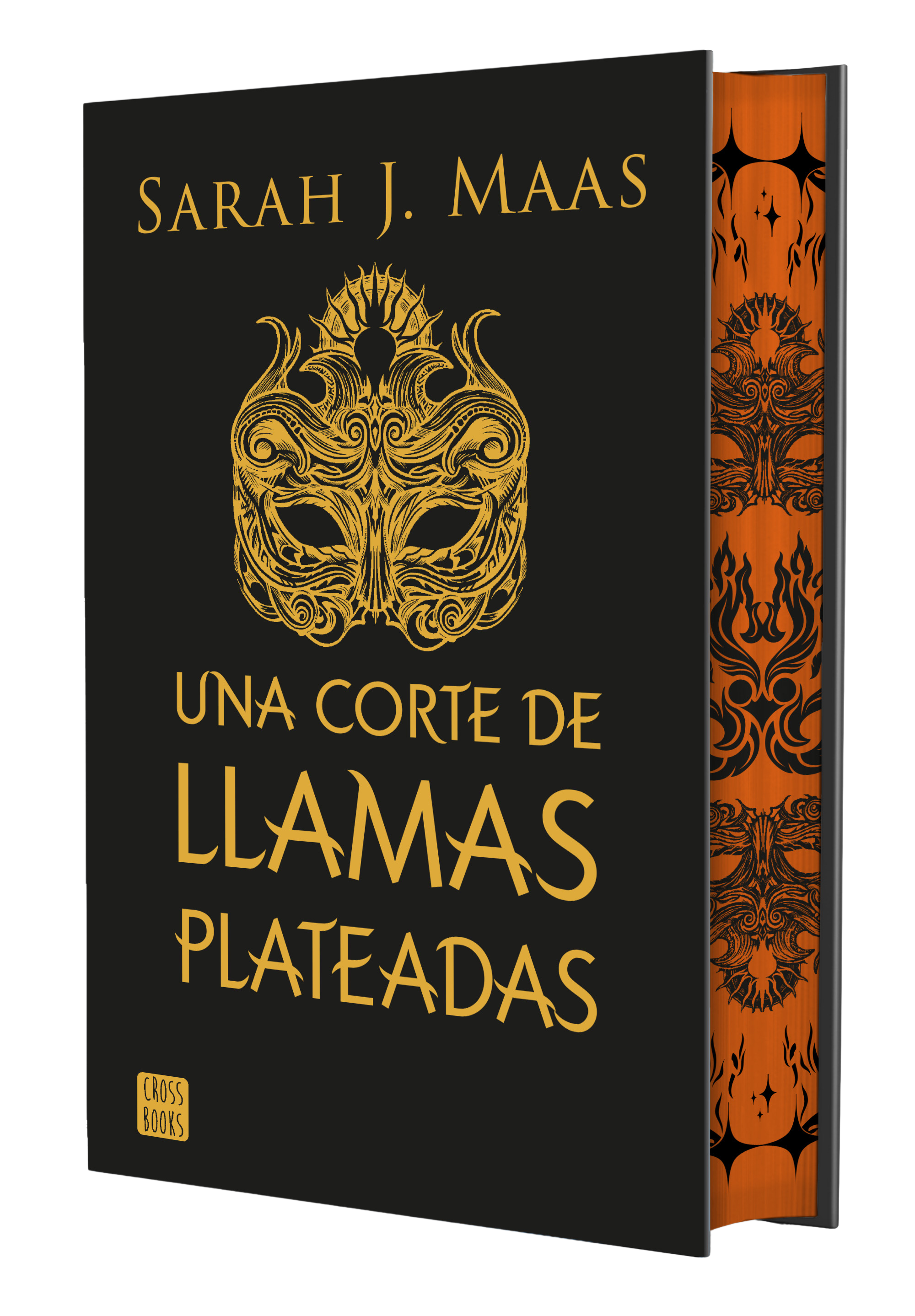 Una corte de llamas plateadas. Edición especial: Una corte de rosas y espinas 5. Edición especial con cantos tintados. Sarah J. Maas (Crossbooks) 9788408304012 Imagen principal del producto