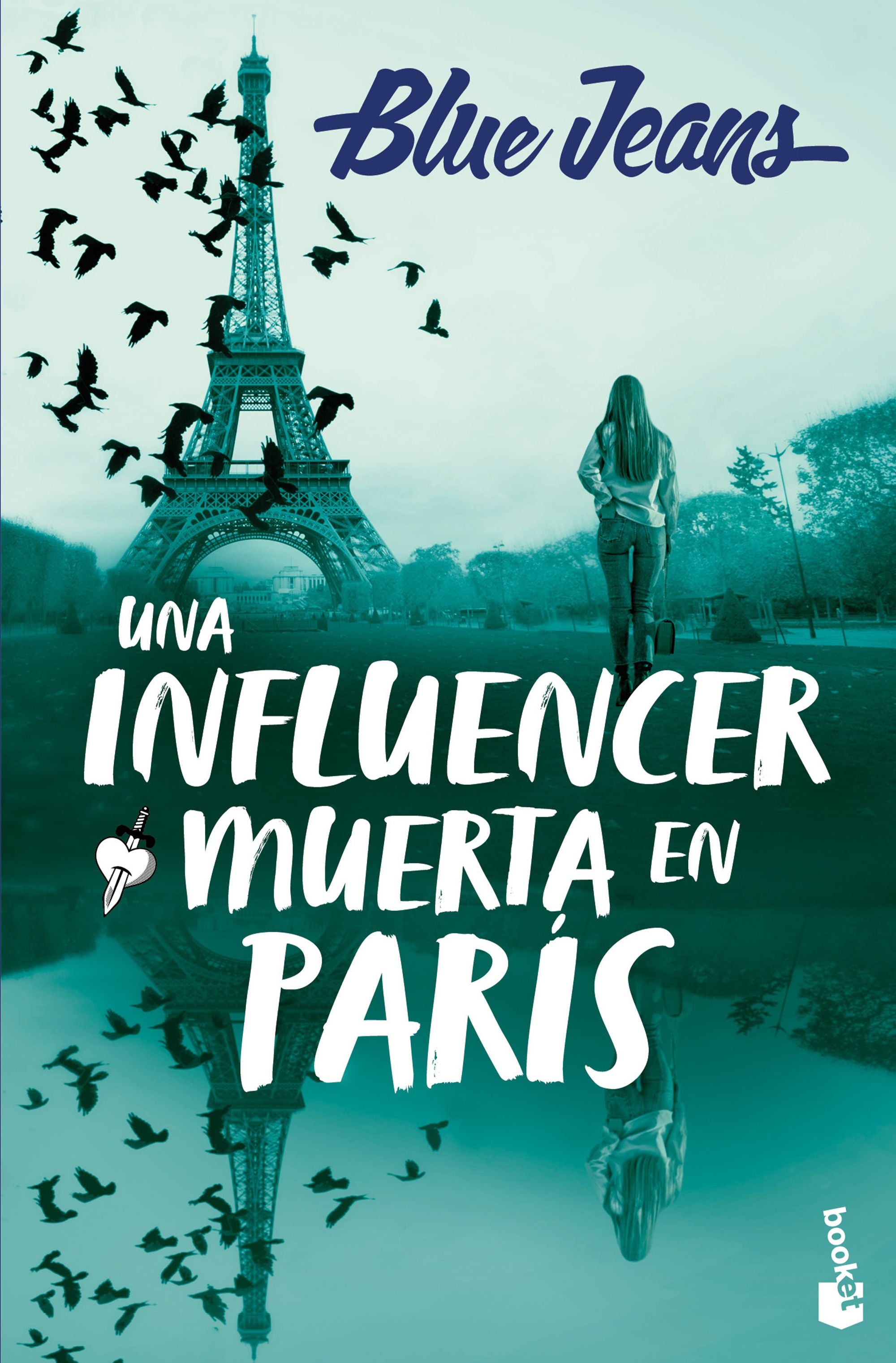 Una influencer muerta en París. Blue Jeans (Booket) 9788408301134 Imagen principal del producto