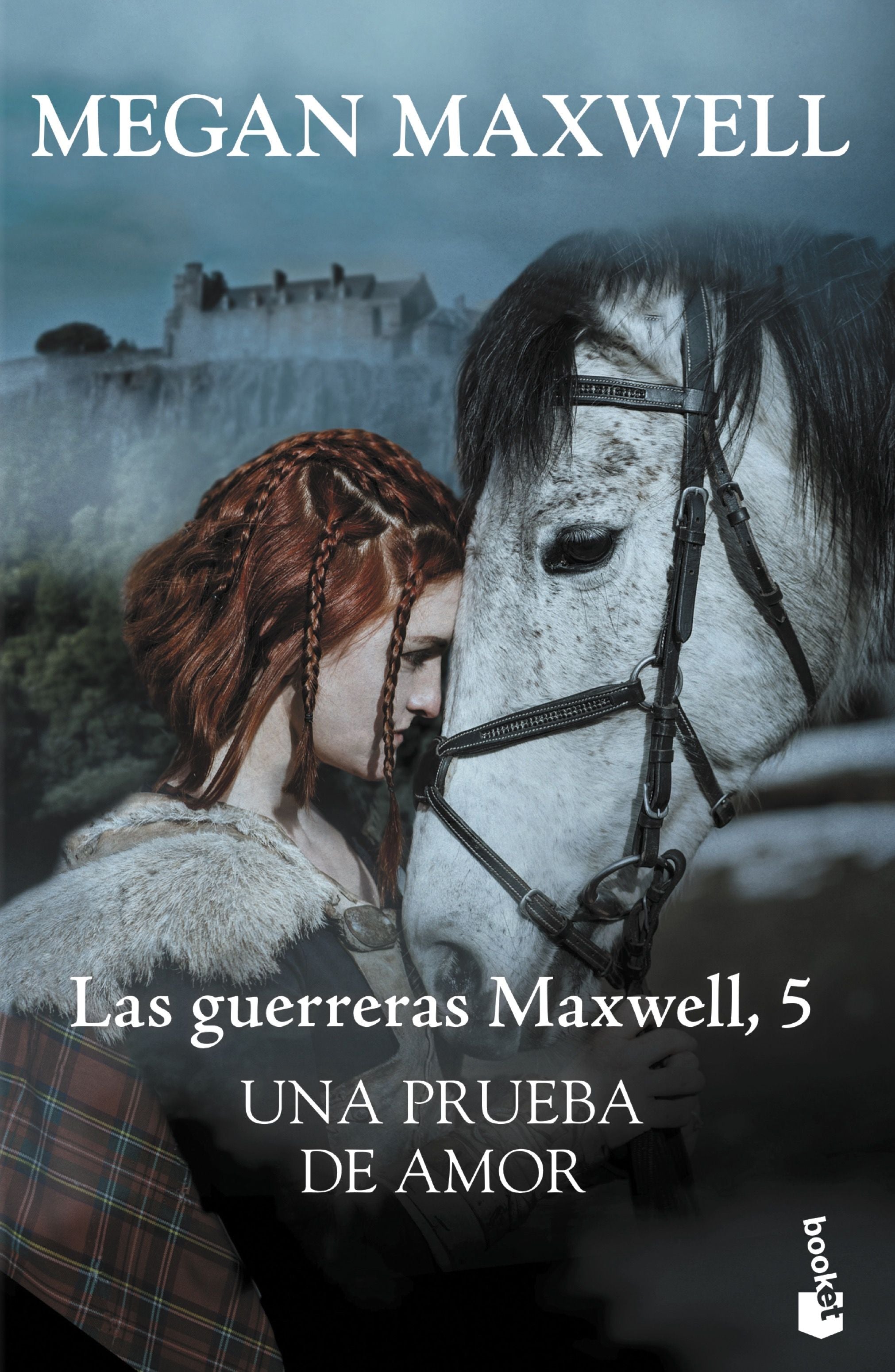 Una prueba de amor: Las guerreras Maxwell 5. Megan Maxwell (Booket) 9788408238041 Imagen principal del producto