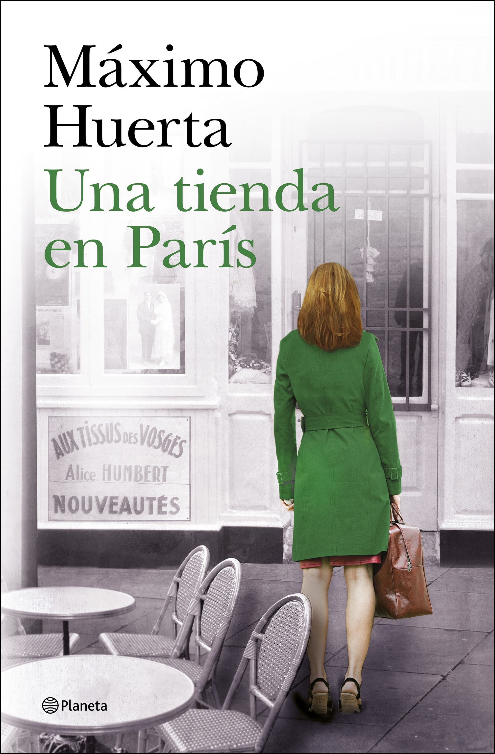 Una tienda en París. Máximo Huerta (Editorial Planeta) 9788408276005 Imagen principal del producto