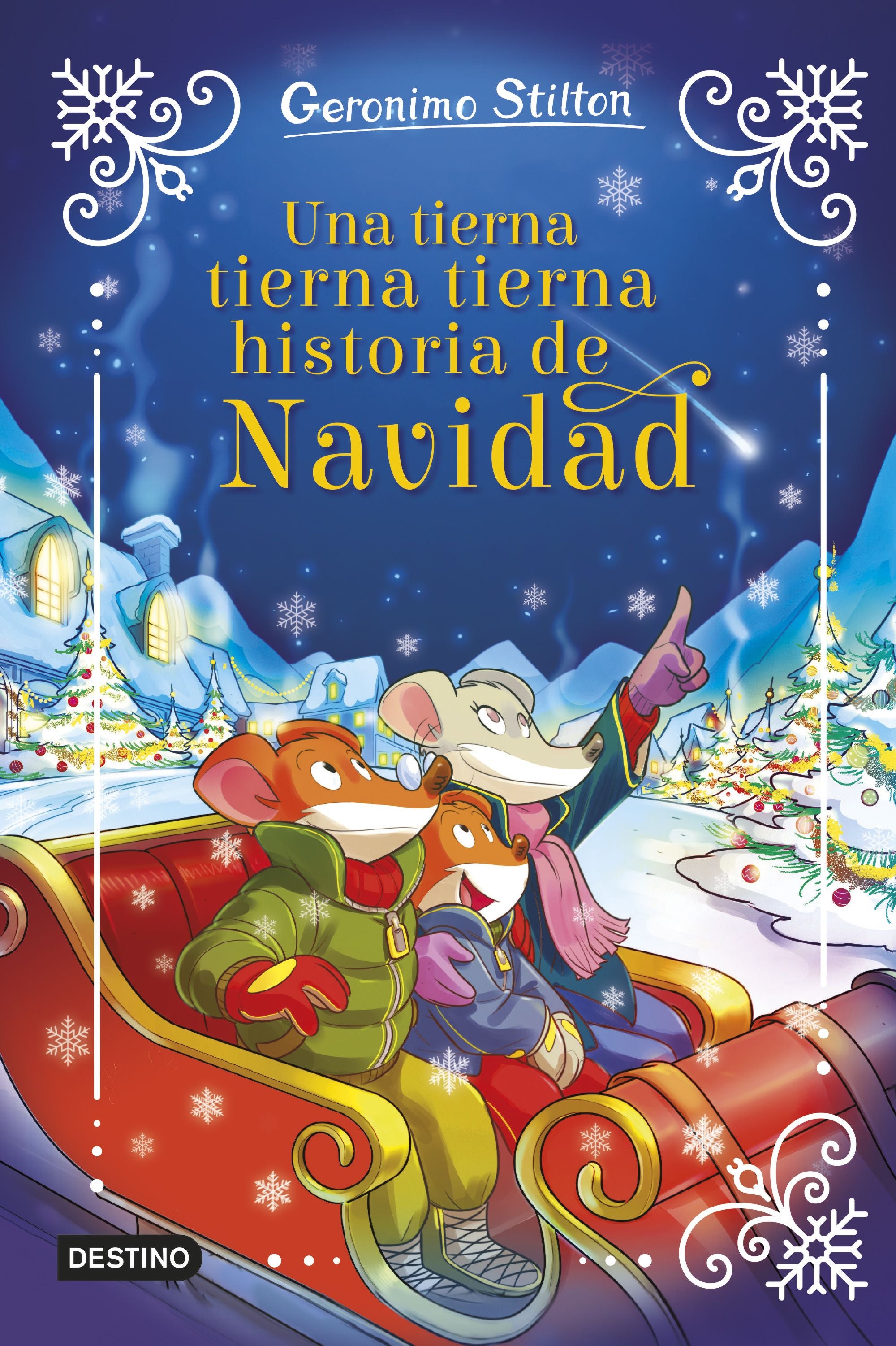 Una tierna tierna tierna historia de Navidad. Geronimo Stilton (Destino Infantil & Juvenil) 9788408295310 Imagen principal del producto