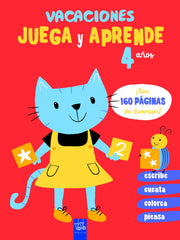 Vacaciones. Juega y aprende. 4 años. YOYO (Yoyo) 9788408206064