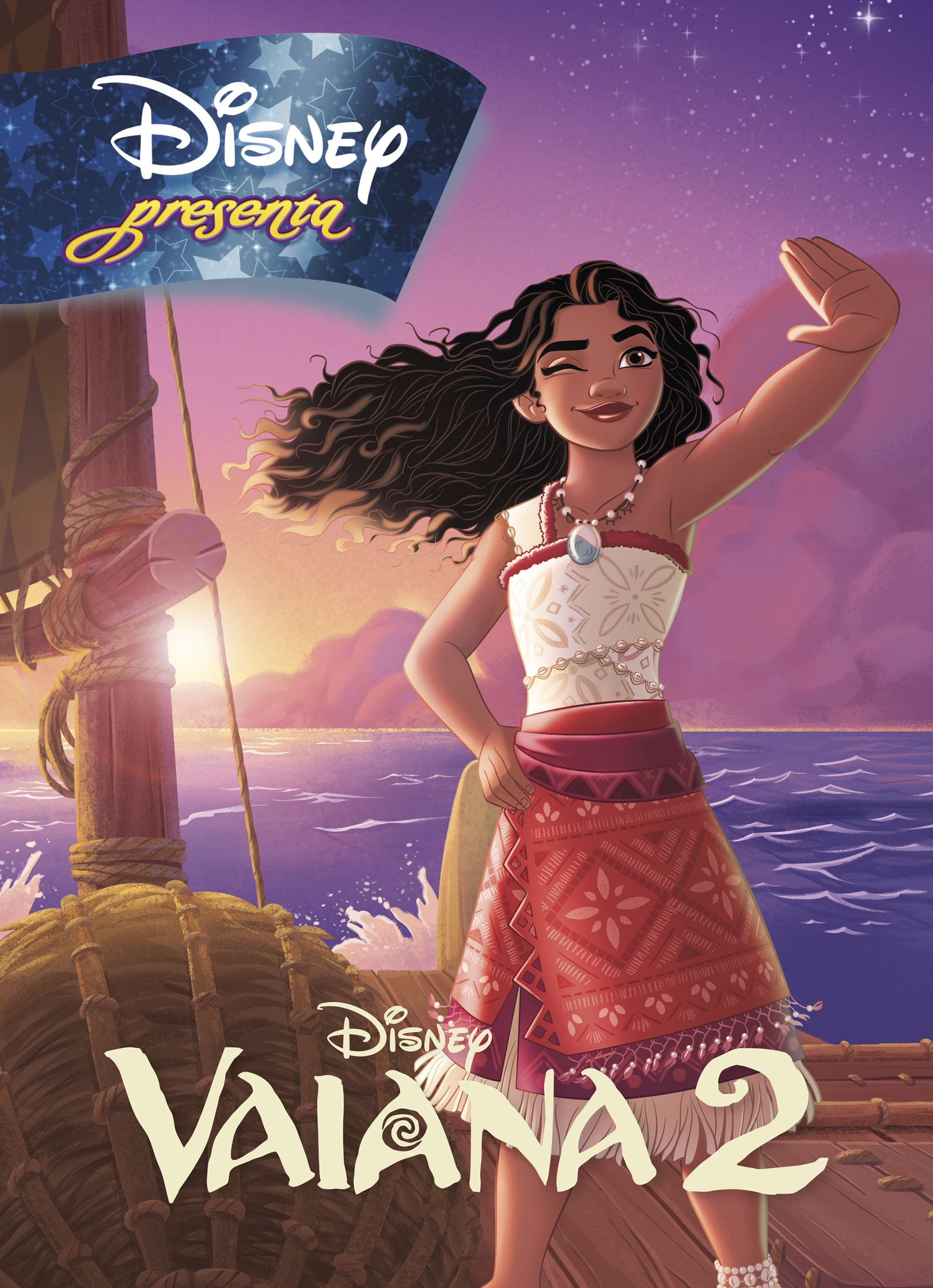 Vaiana 2. Disney presenta. Disney (Libros Disney) 9788410029439 Imagen principal del producto