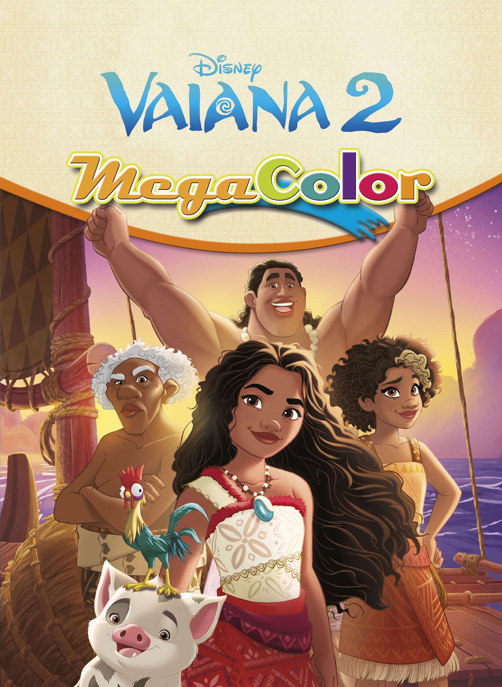 Vaiana 2. Megacolor. Disney (Libros Disney) 9788410029460 Imagen principal del producto